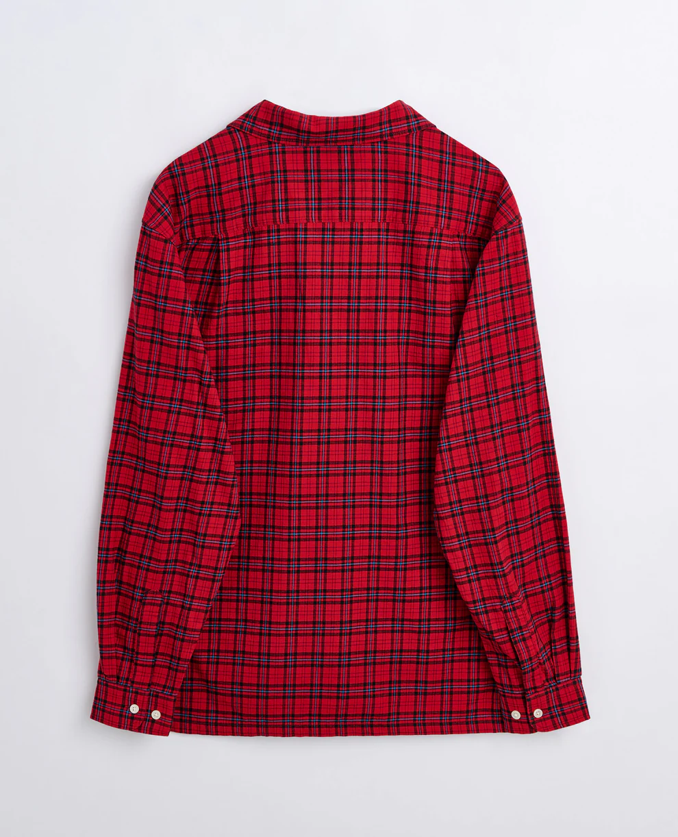 Sunflower Pocket Shirt - Red - Image 2