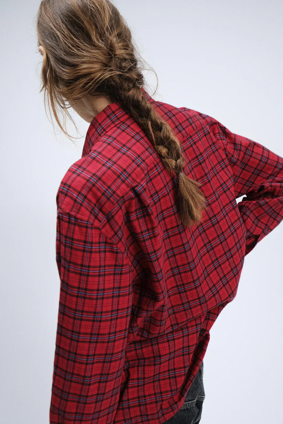 Sunflower Pocket Shirt - Red - Image 3