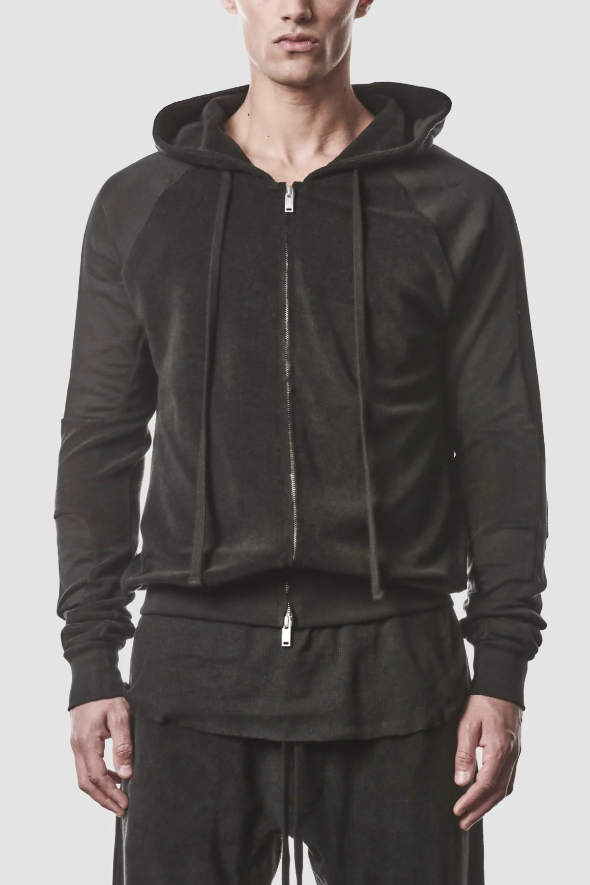 thom/krom M SJ 693 Hoodie - Black