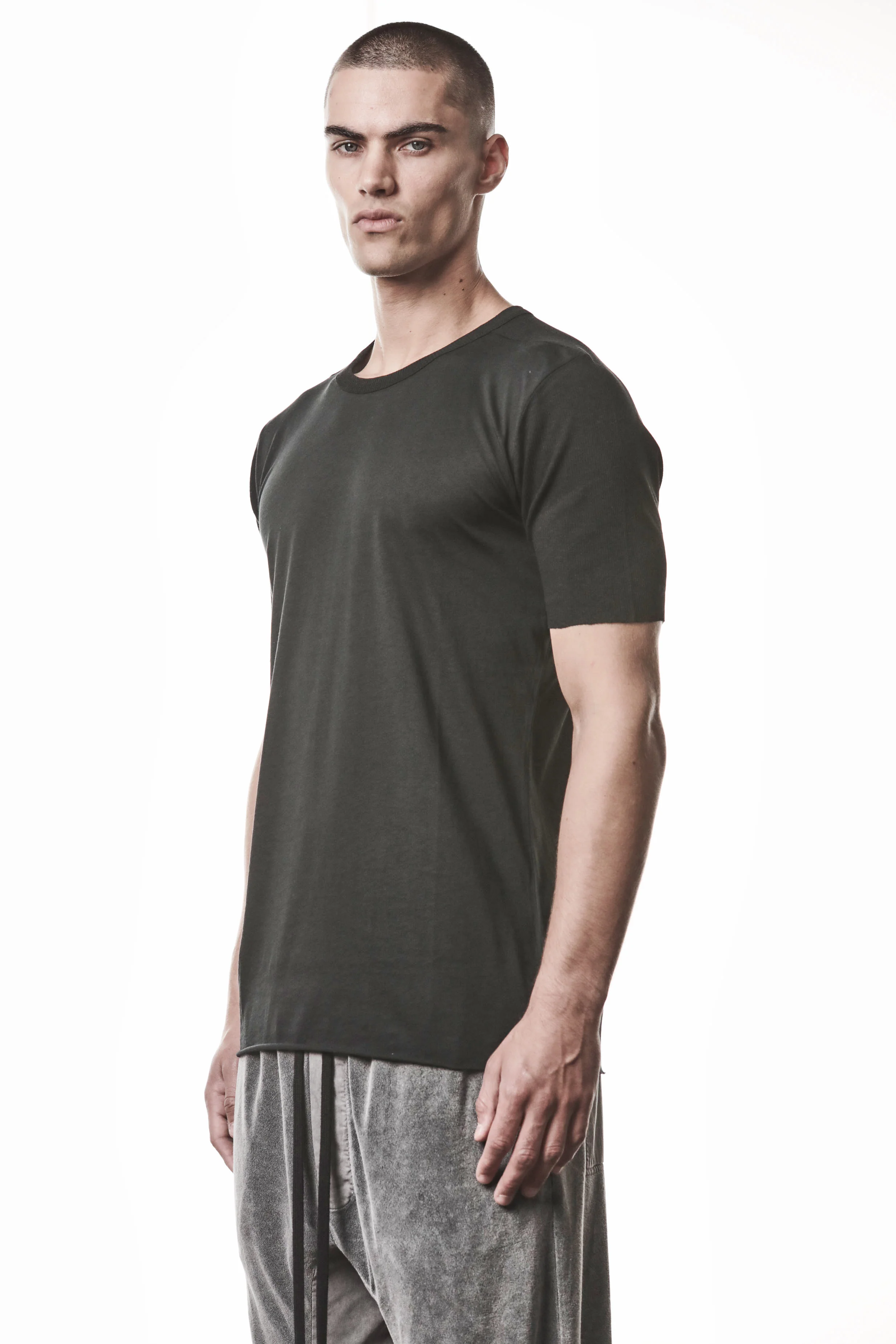 thom/krom M TS 934 Tee - Black - Image 2