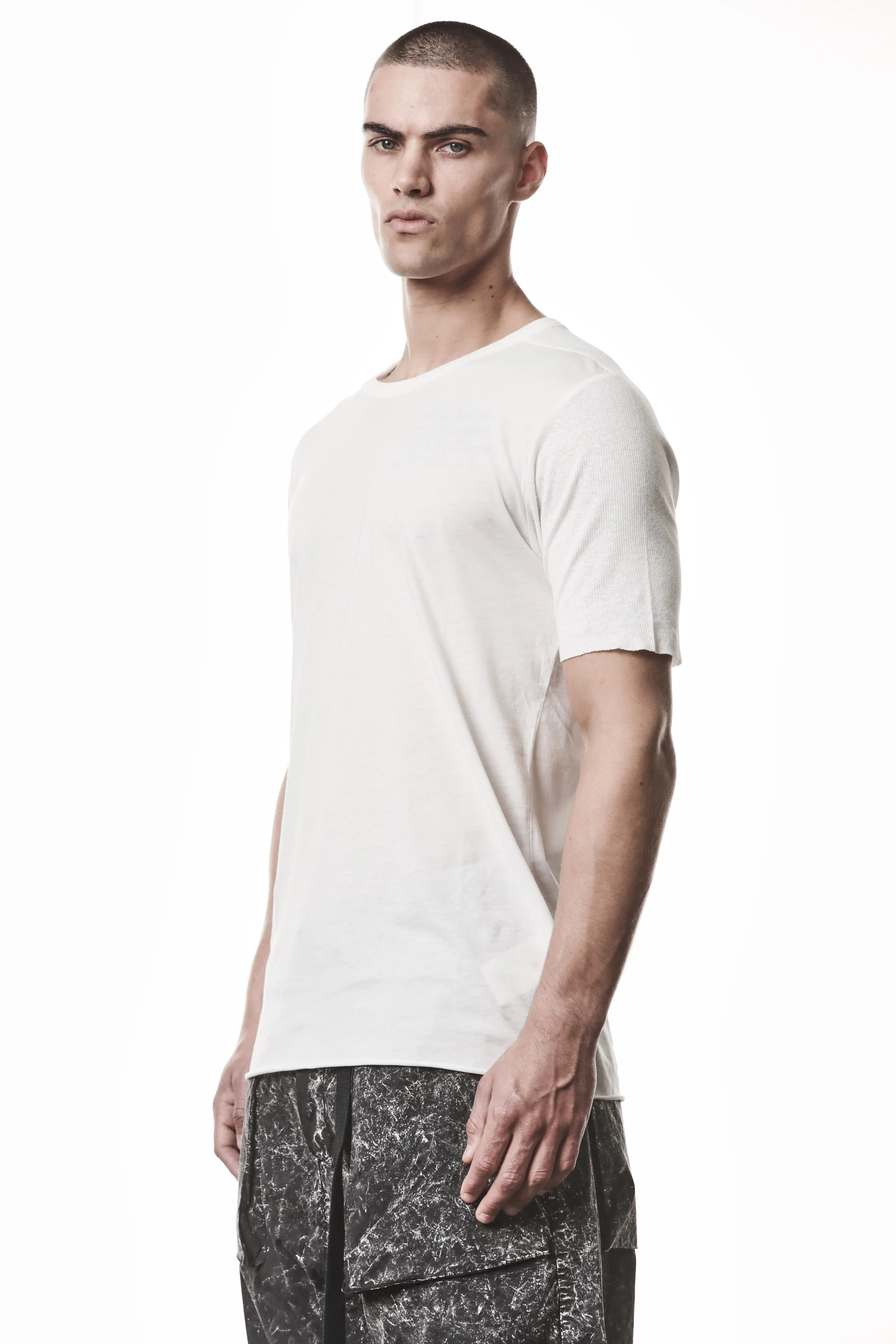 thom/krom M TS 934 Tee - Off White - Image 2
