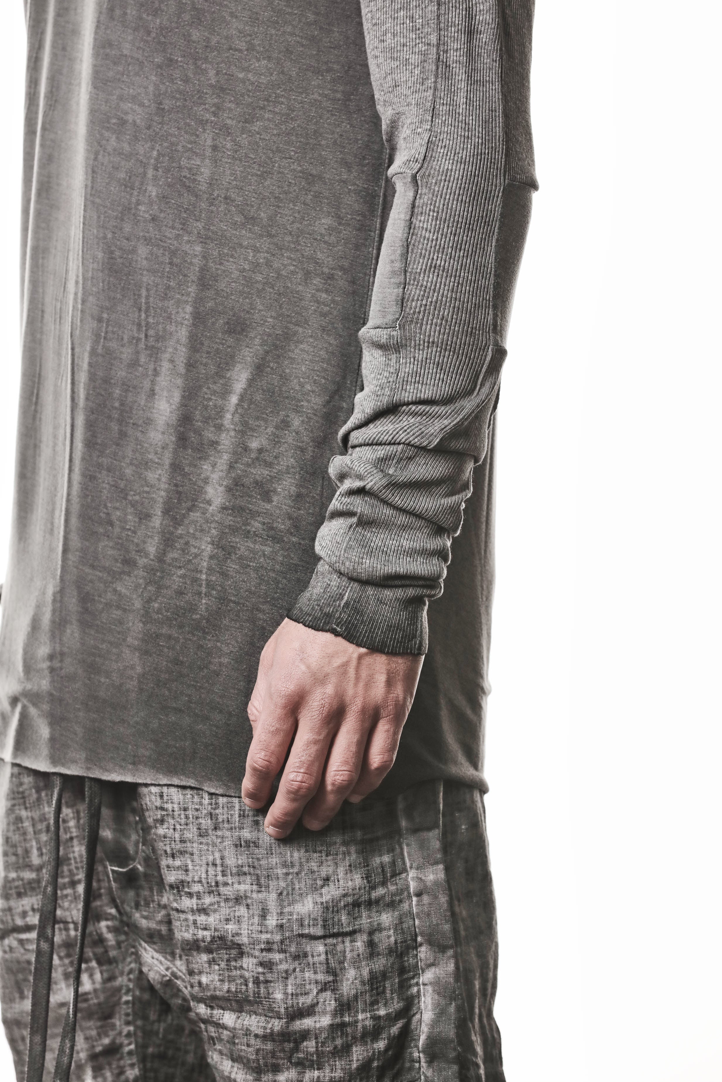 thom/krom M TS 941 Tee - Cold Dye Olive - Image 4