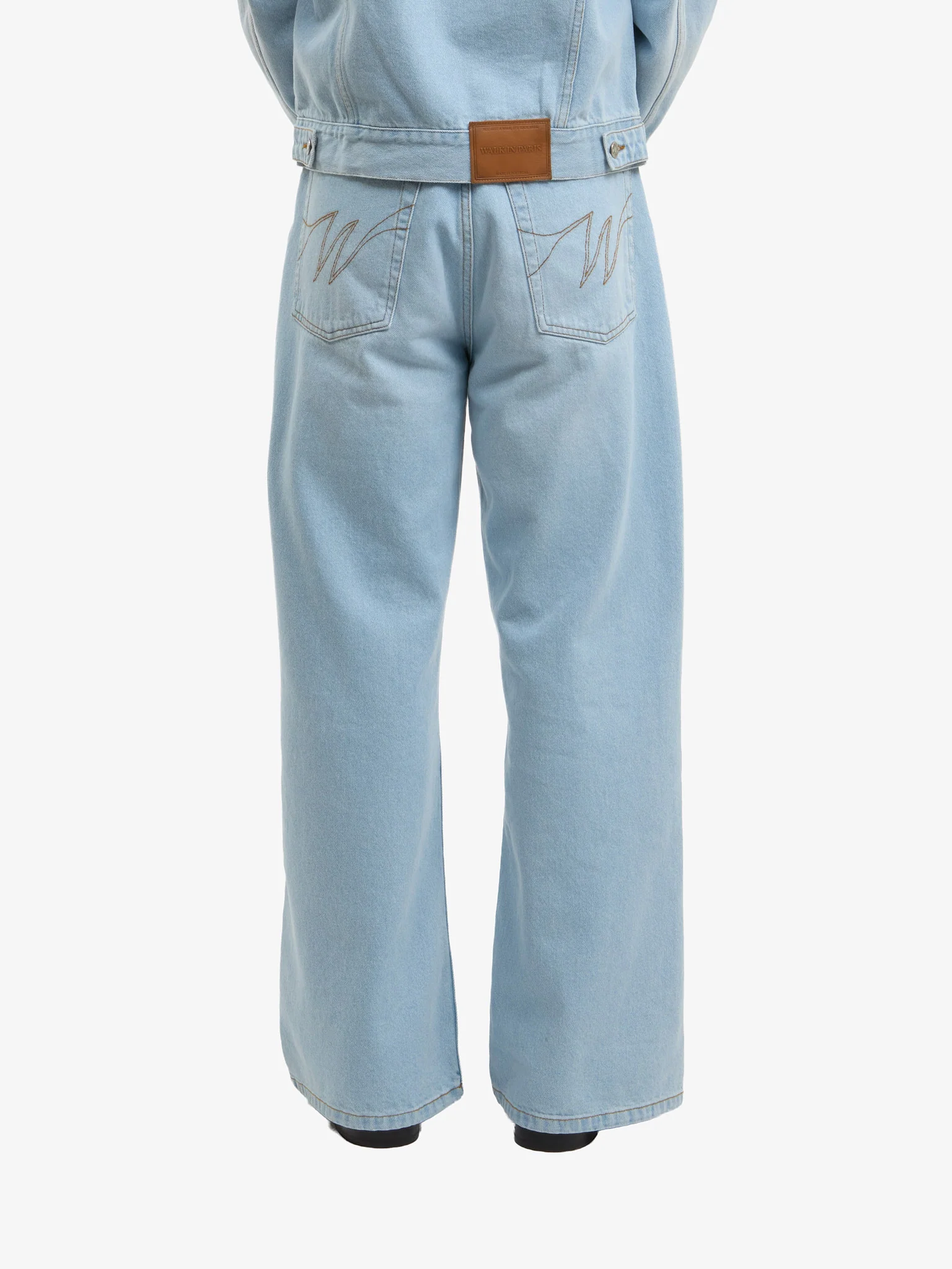 Walk in Paris Flair Jeans - Blue - Image 3