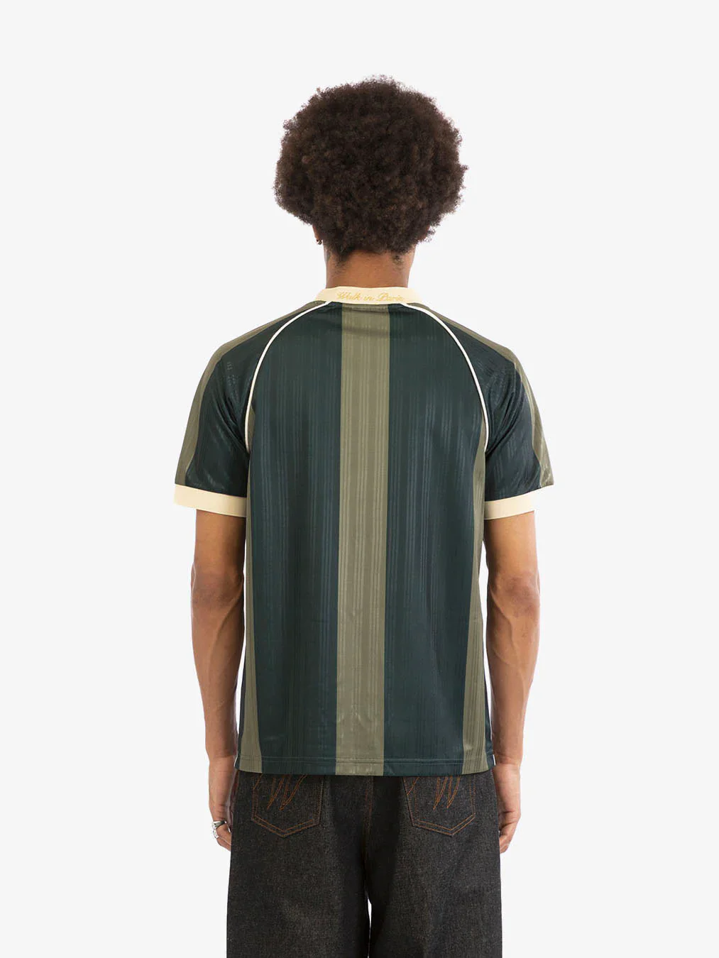 Walk in Paris Football Jersey - Green - Image 2