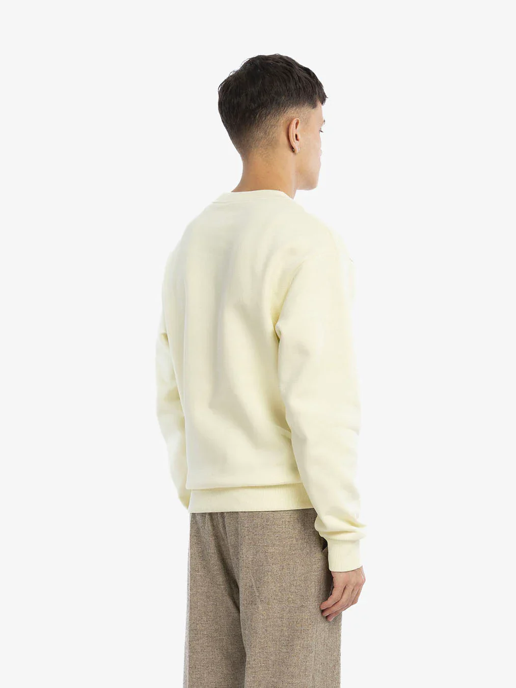 Walk in Paris Logo Crewneck - Beige - Image 2