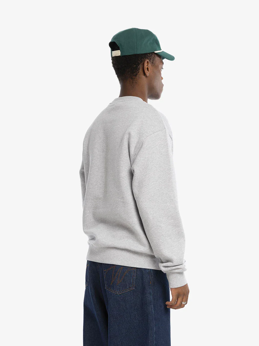 Walk in Paris Logo Crewneck - Grey - Image 2