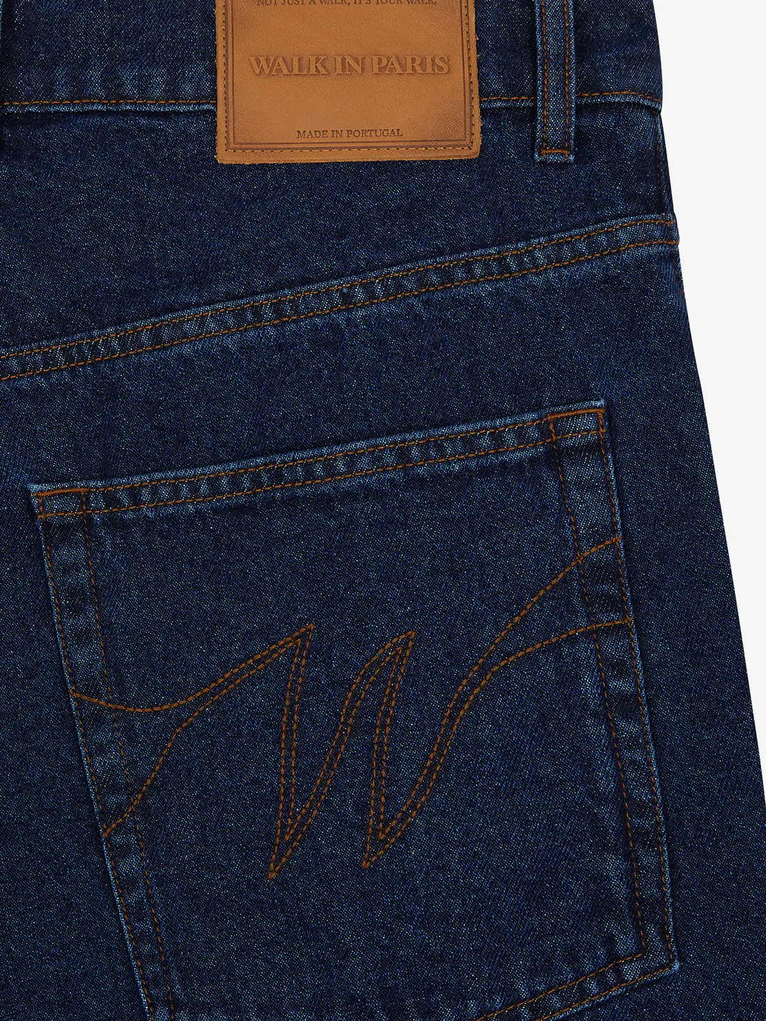 Walk in Paris Regular Jeans - Blue - Image 3