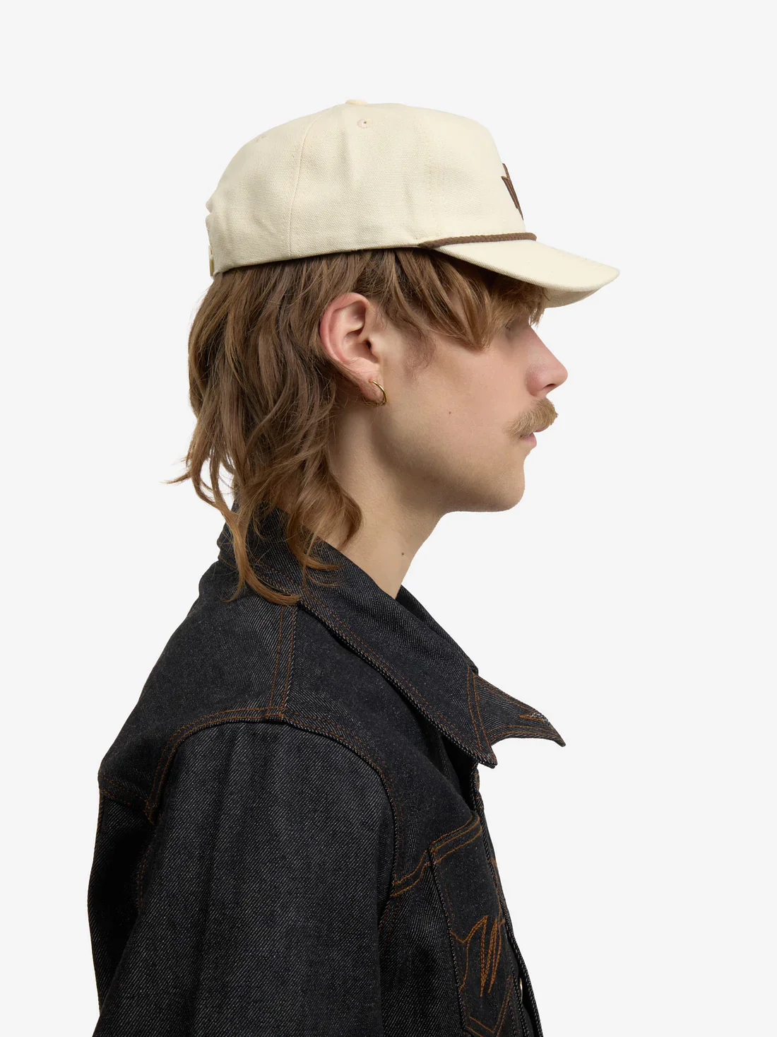 Walk in Paris Signature Cap - Beige - Image 2