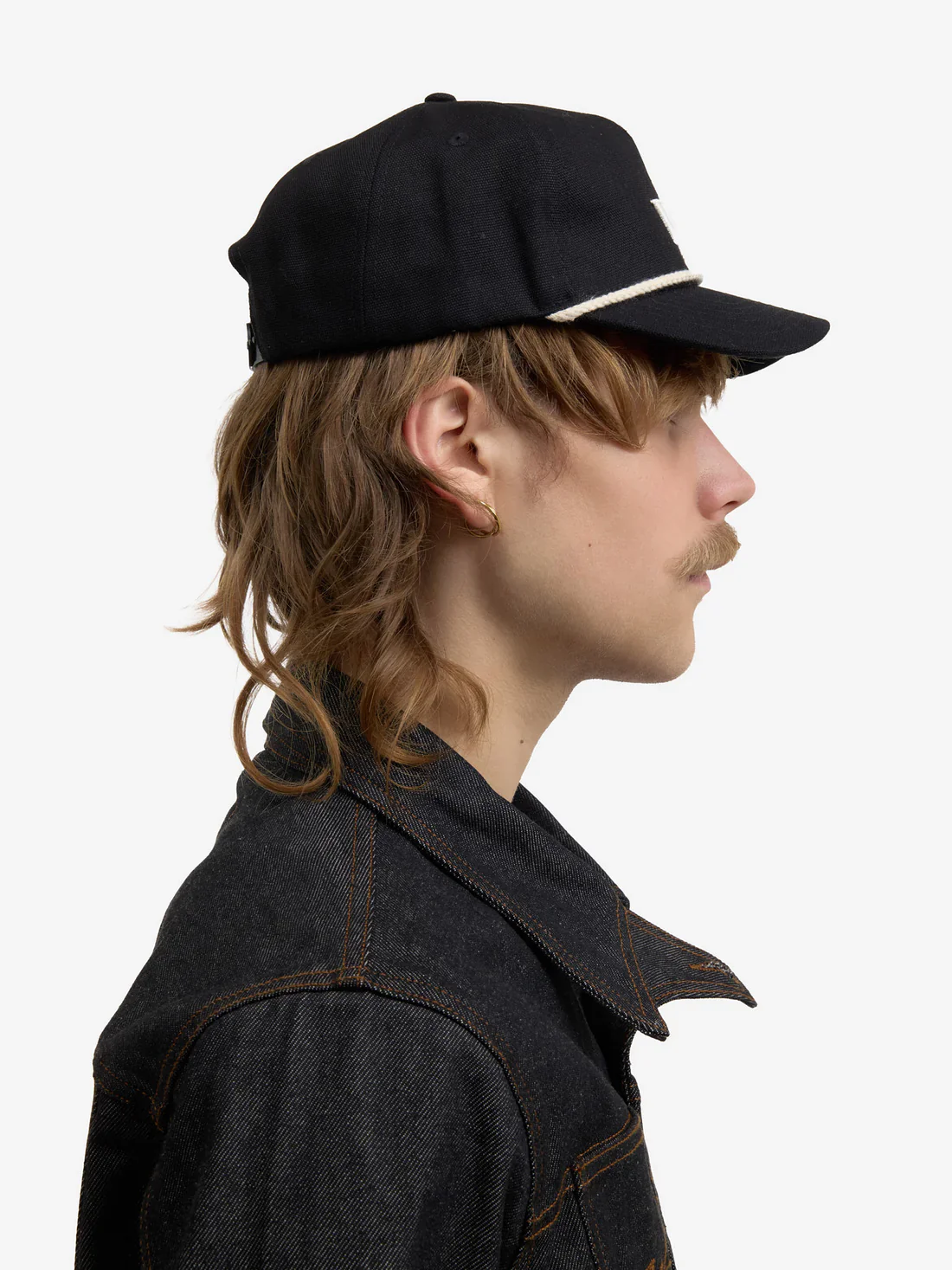 Walk in Paris Signature Cap - Black - Image 2