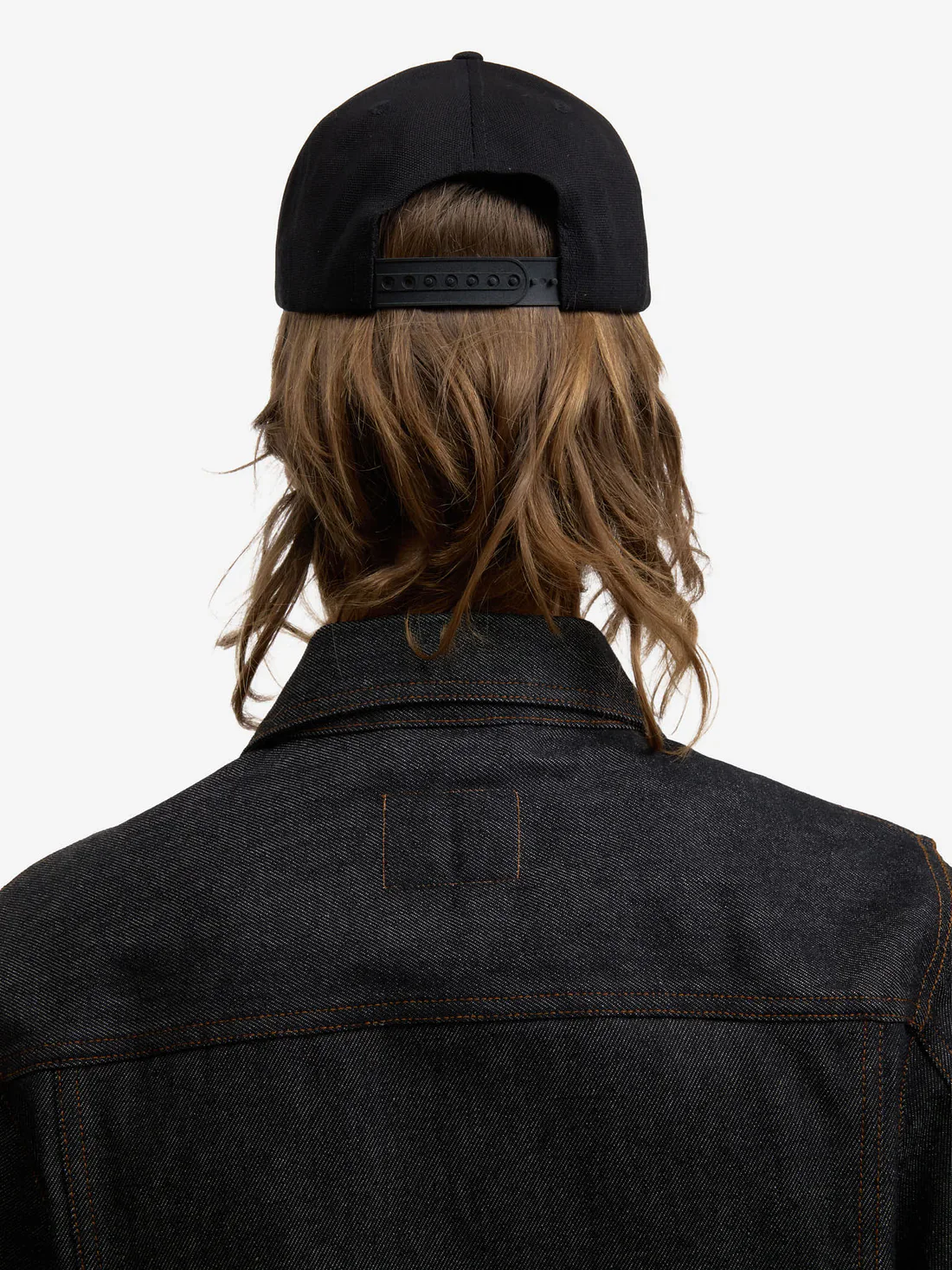Walk in Paris Signature Cap - Black - Image 3