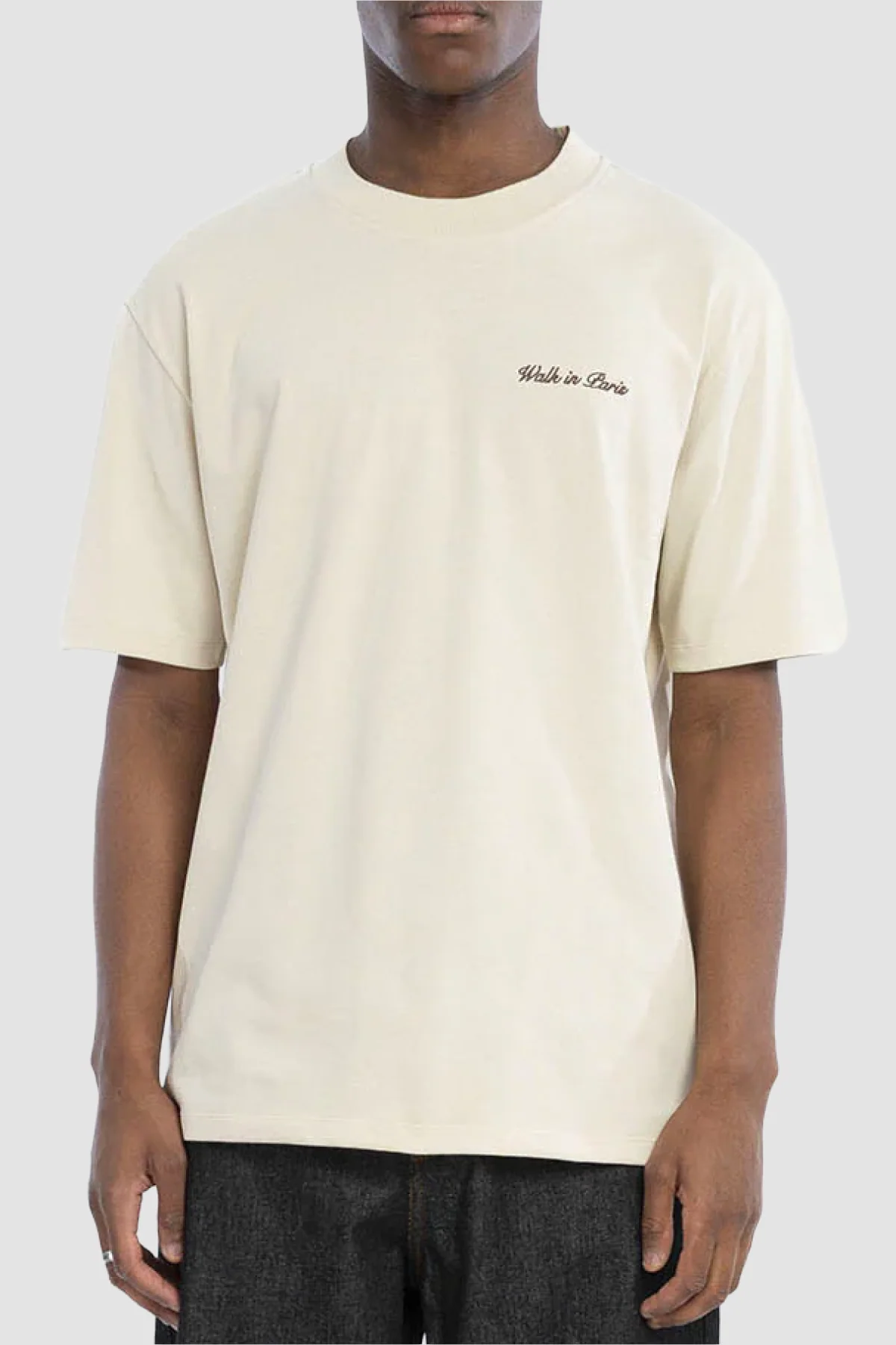 Walk in Paris Timeless Tee - Beige