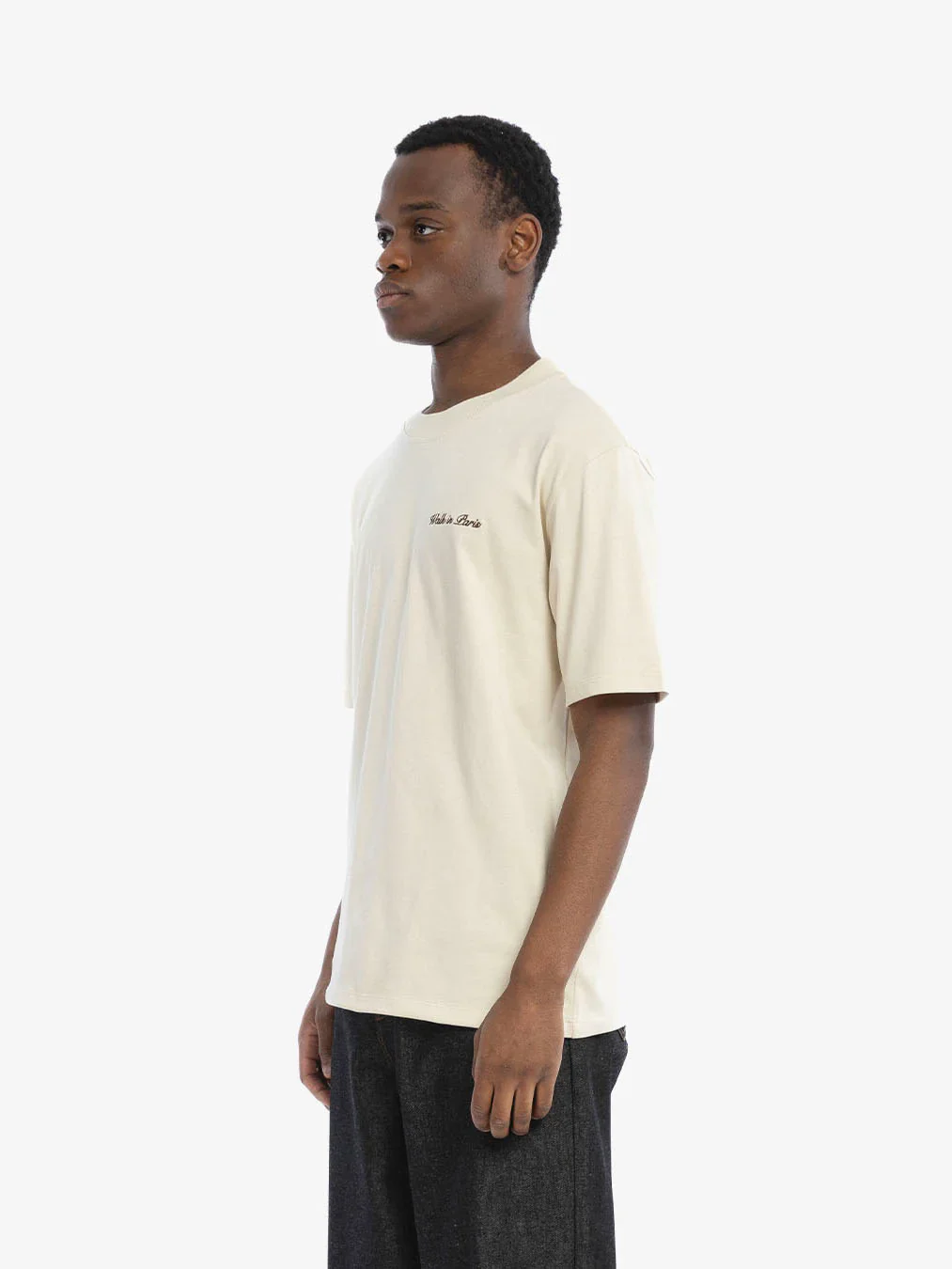 Walk in Paris Timeless Tee - Beige - Image 2