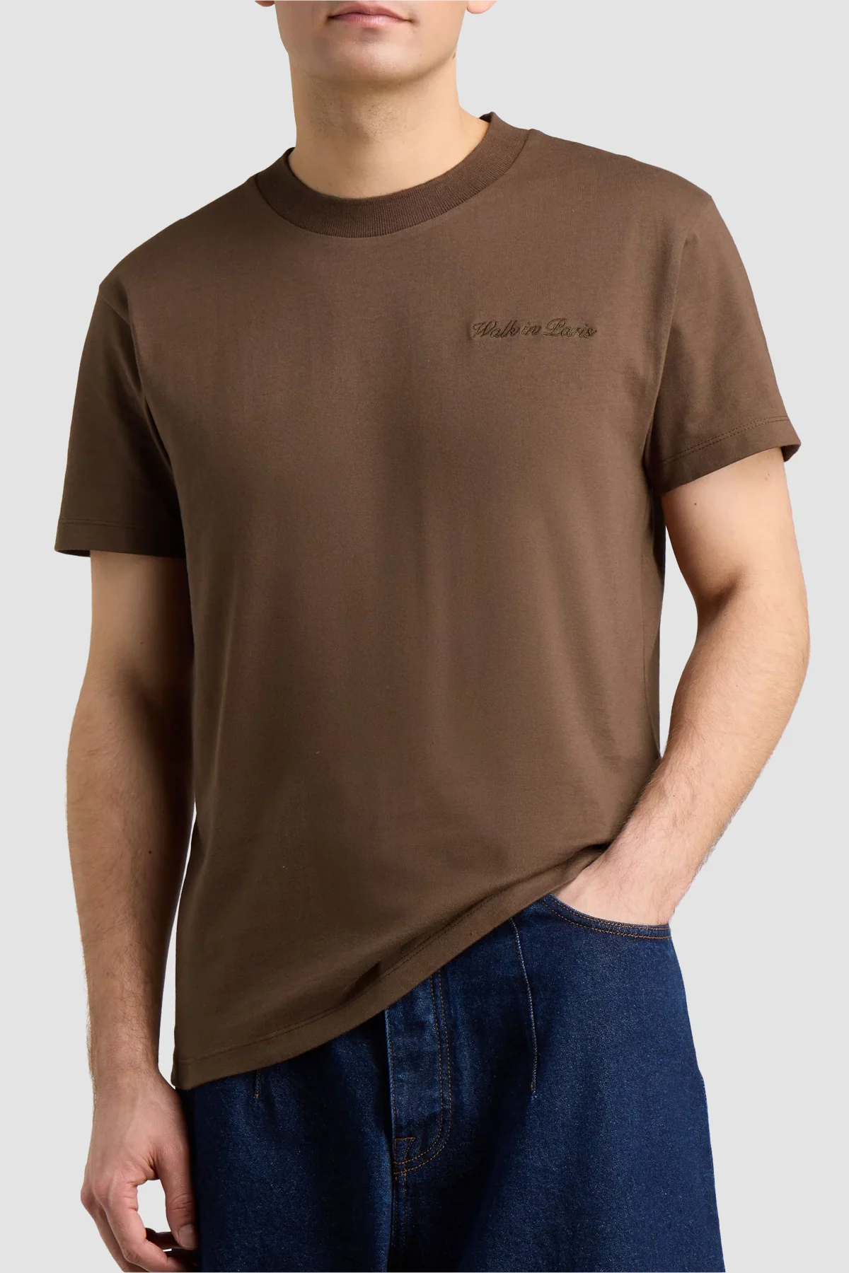 Walk in Paris Timeless Tee - Brown
