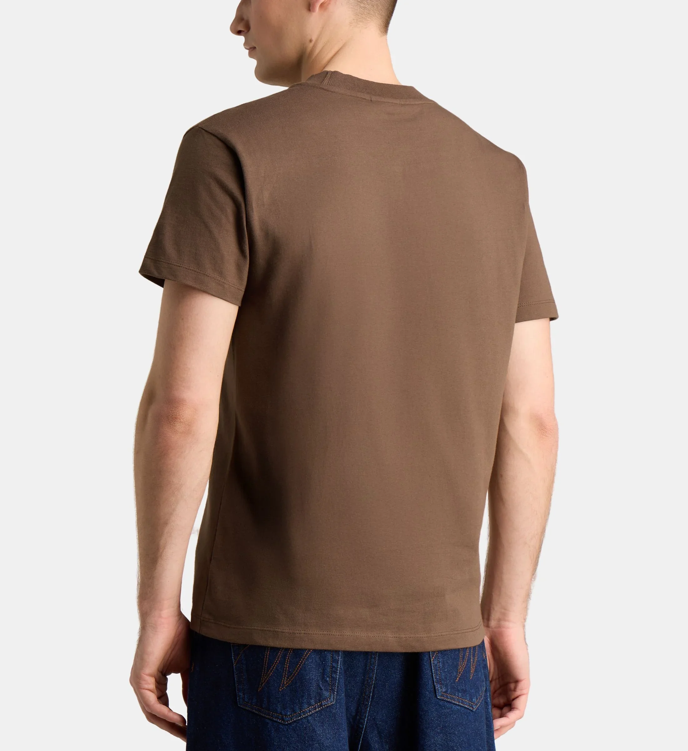 Walk in Paris Timeless Tee - Brown - Image 2