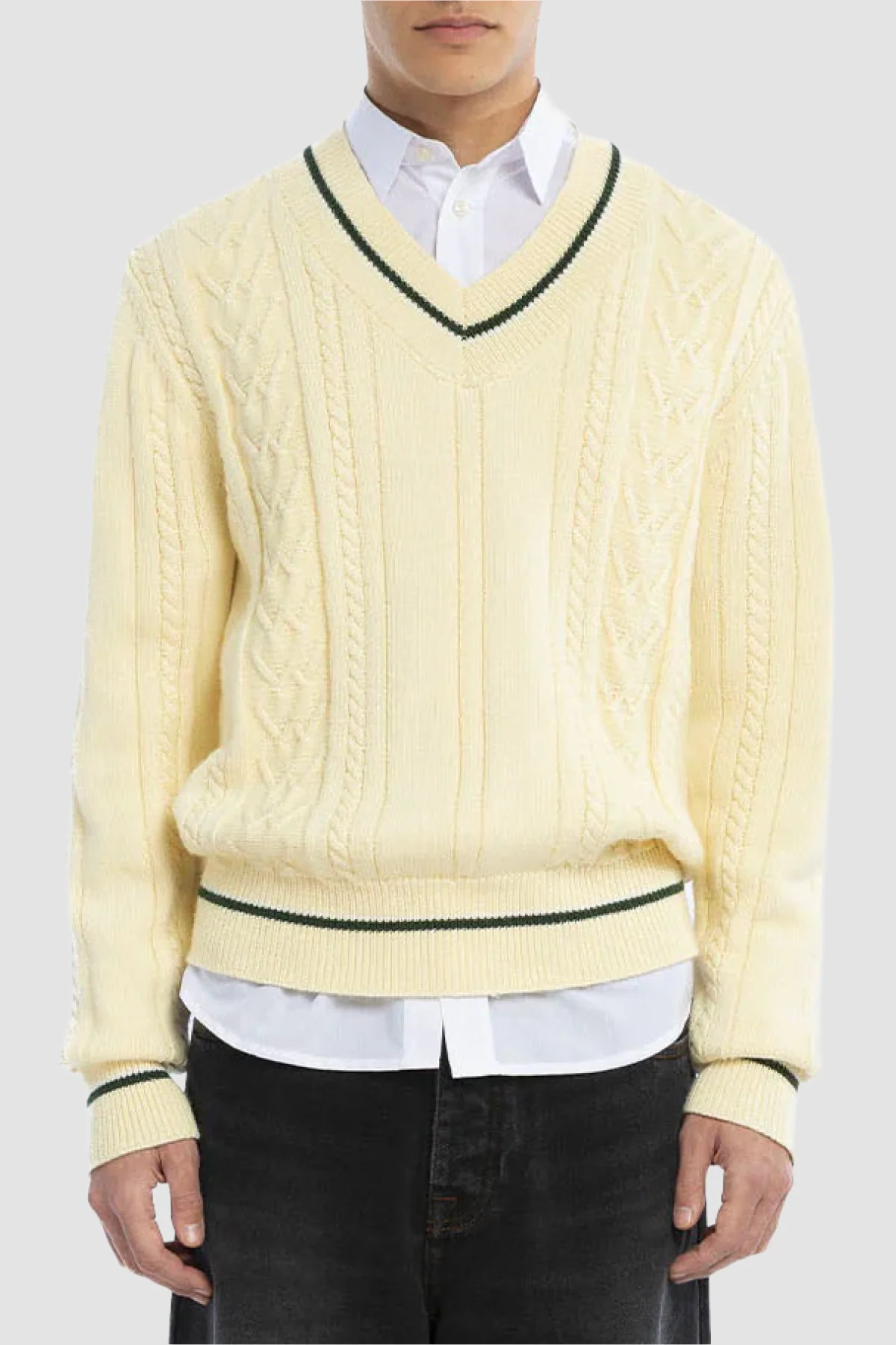 Walk in Paris Walker Knit Sweater - Beige