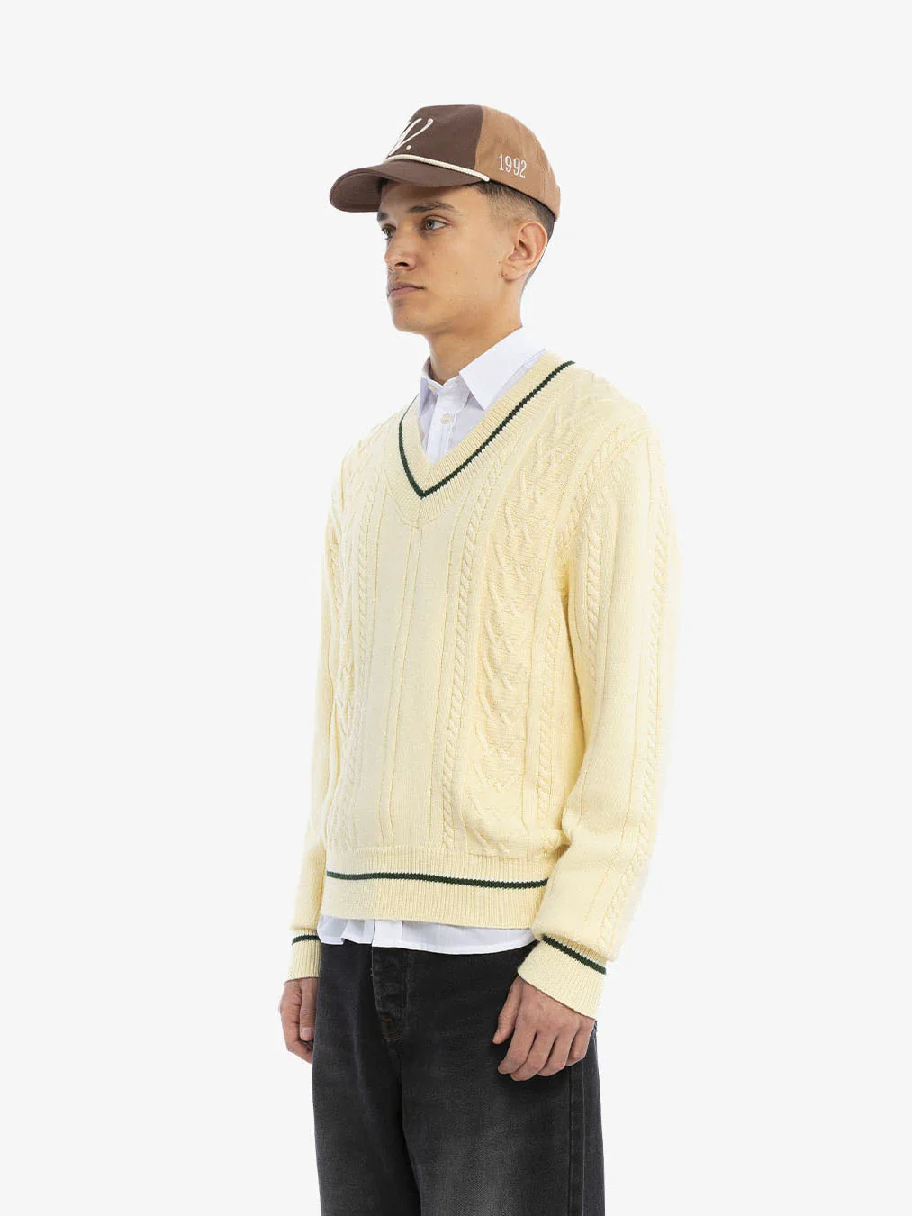 Walk in Paris Walker Knit Sweater - Beige - Image 2