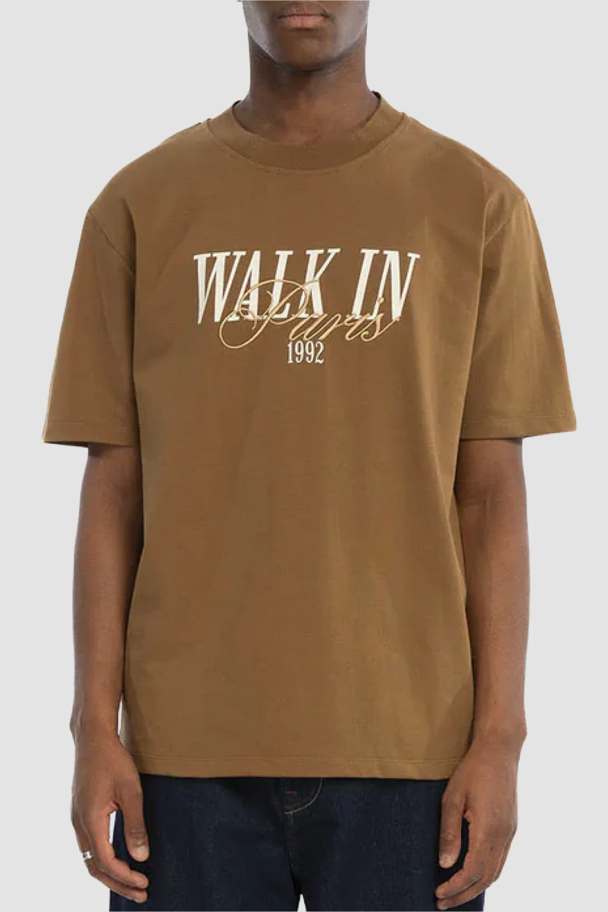 Walk in Paris WIP Tee - Brown