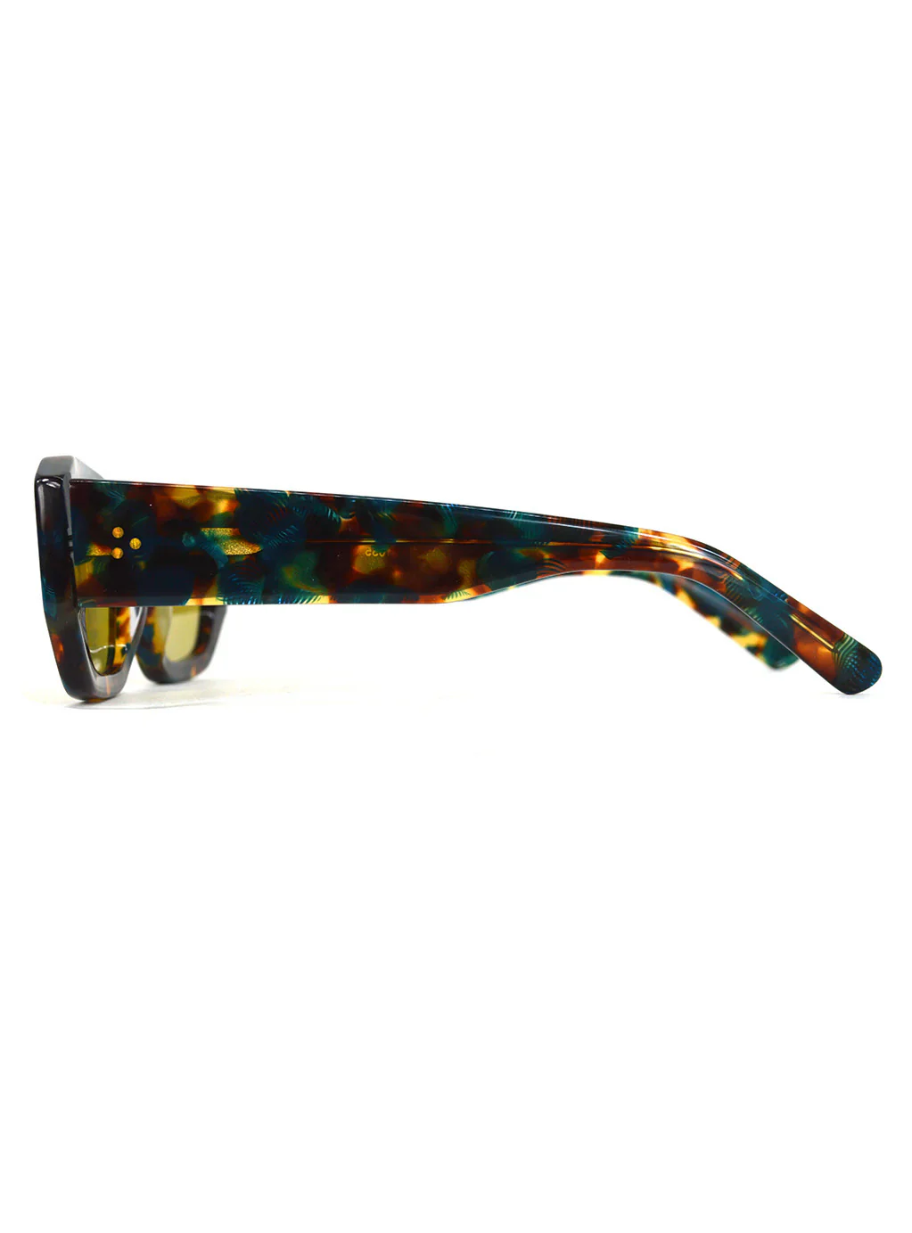 Weareeyes Armonia Sunglasses - Floral Green/Yellow - Image 2