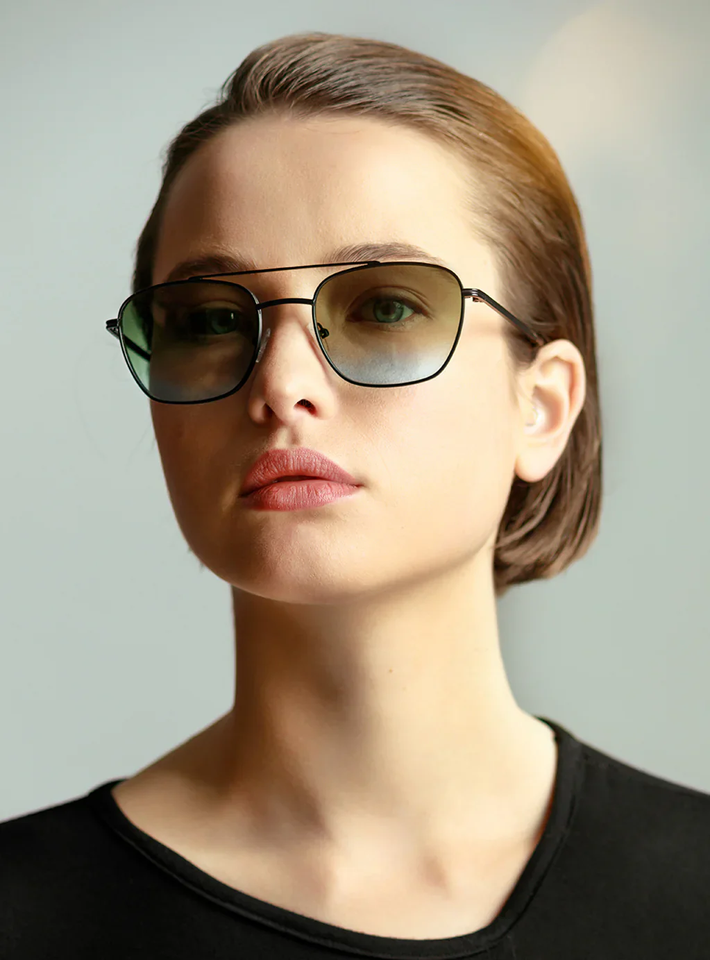 Weareeyes Double D Sunglasses - Black/Gradient - Image 4
