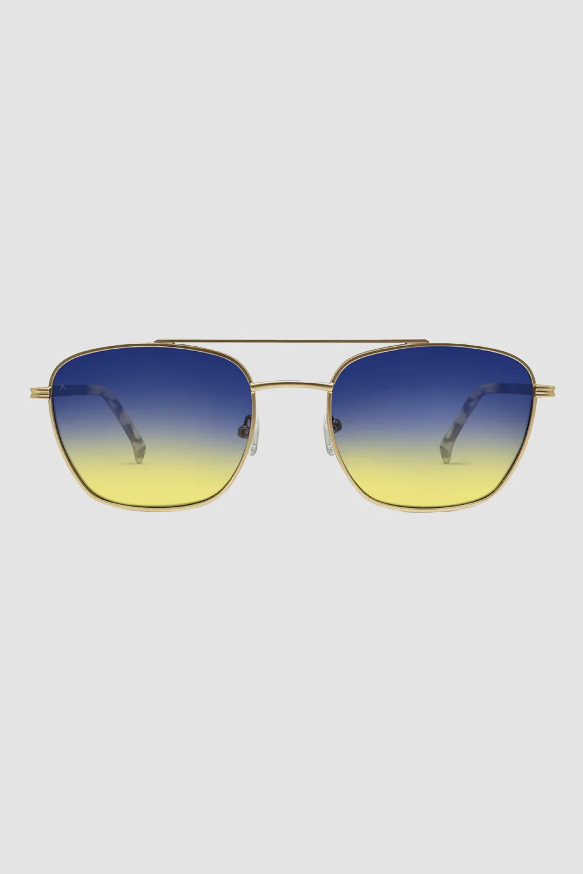 Weareeyes Double D Sunglasses - Gold/Gradient