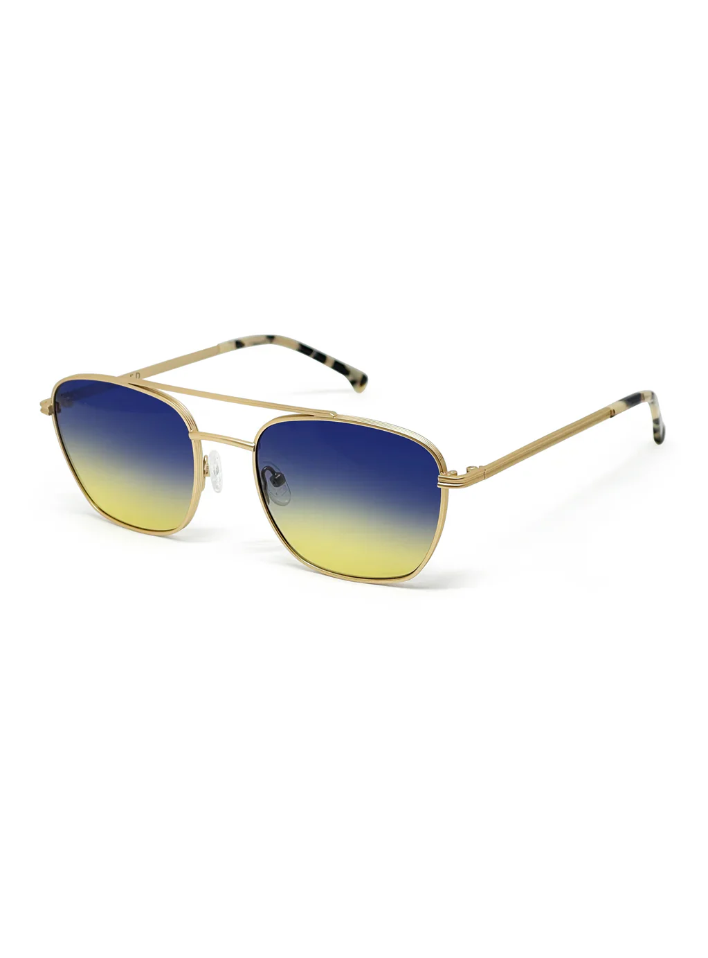 Weareeyes Double D Sunglasses - Gold/Gradient - Image 3