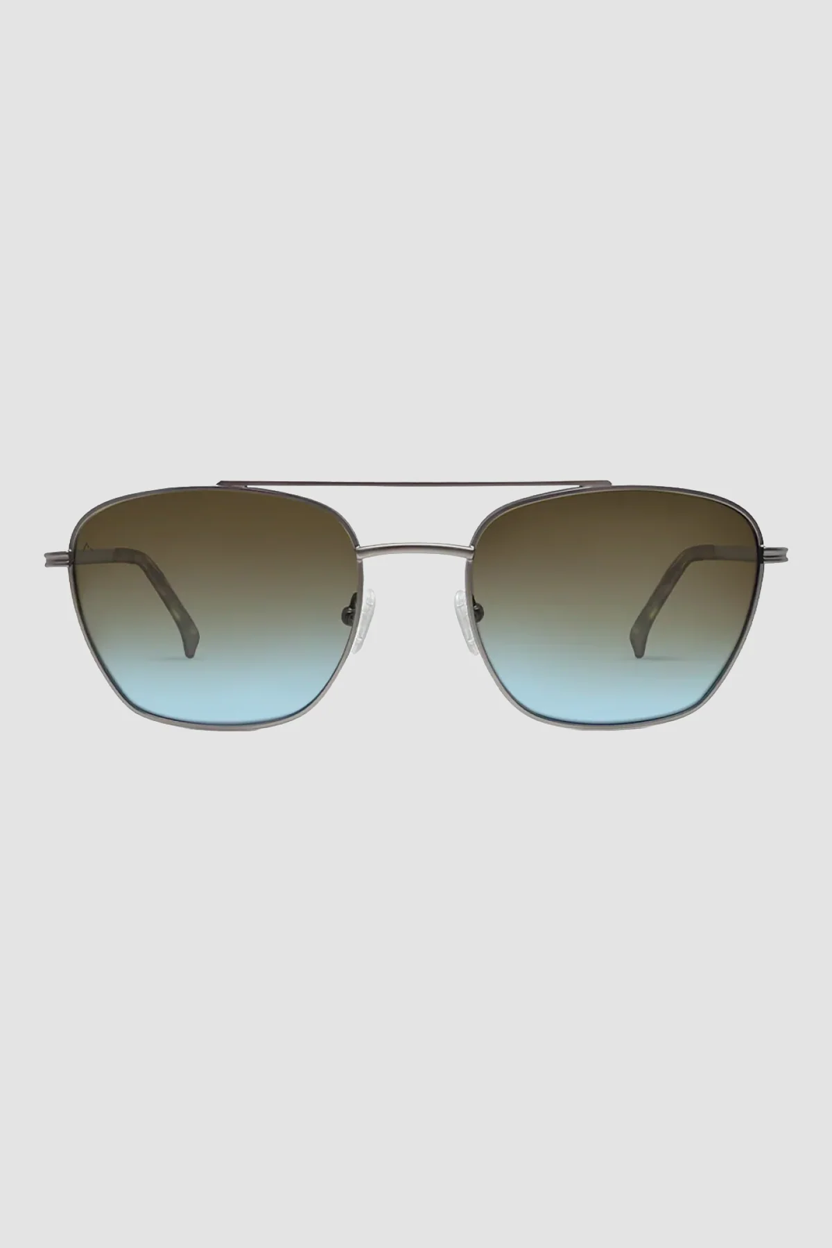 Weareeyes Double D Sunglasses - Gun/Gradient