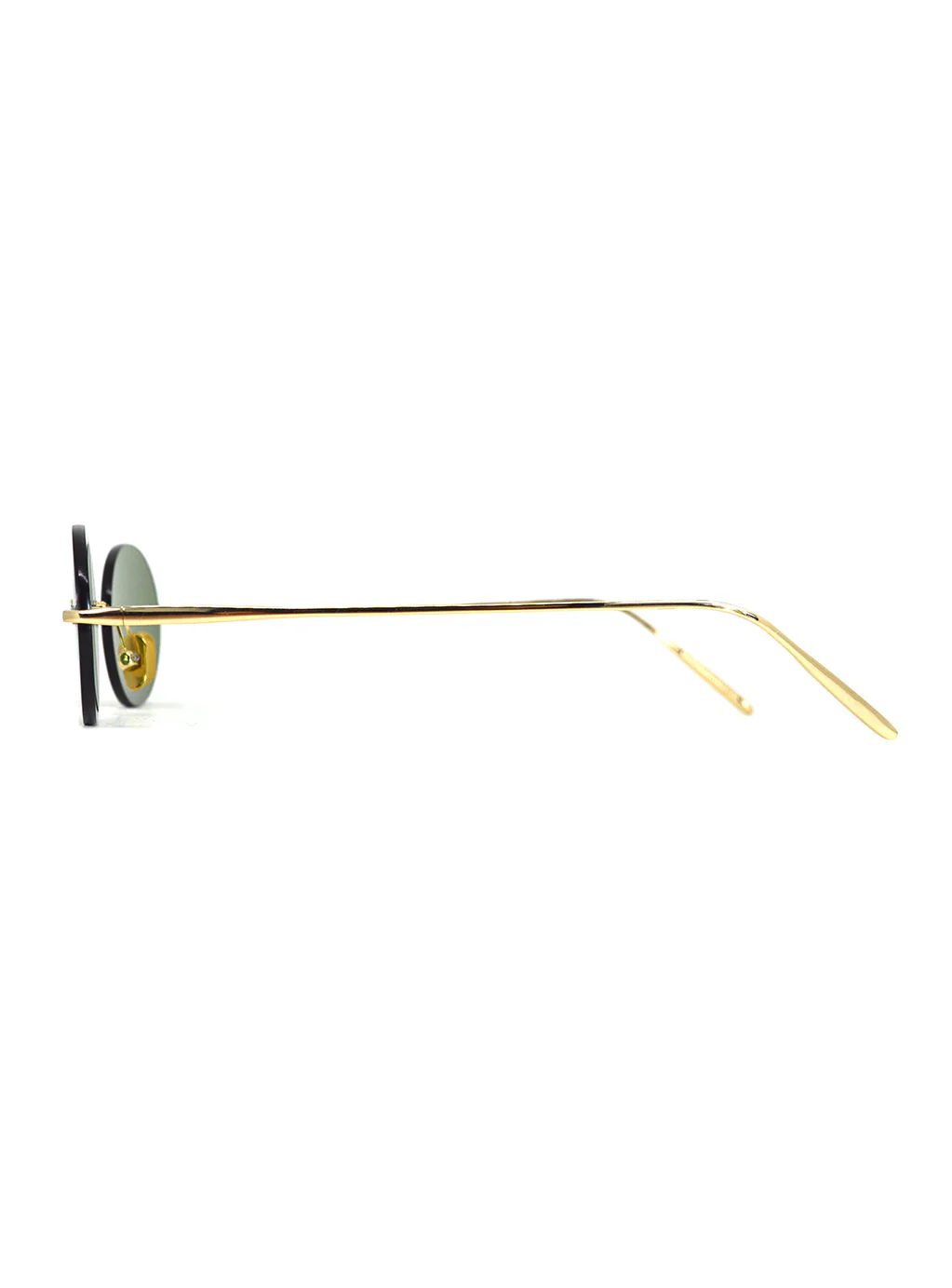 Weareeyes Elenova Sunglasses - Gold/Green - Image 2