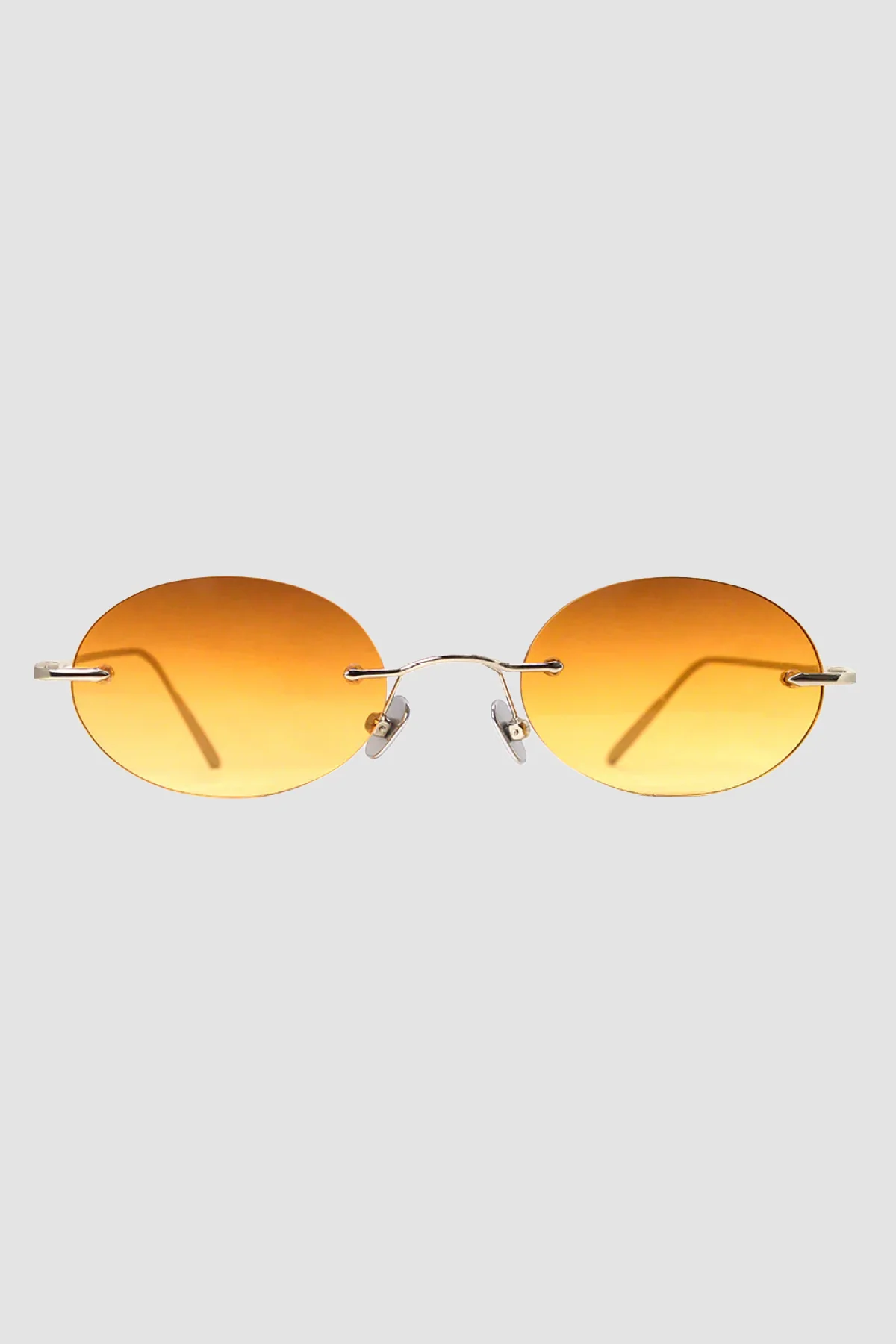 Weareeyes Elenova Sunglasses - Silver/Brown
