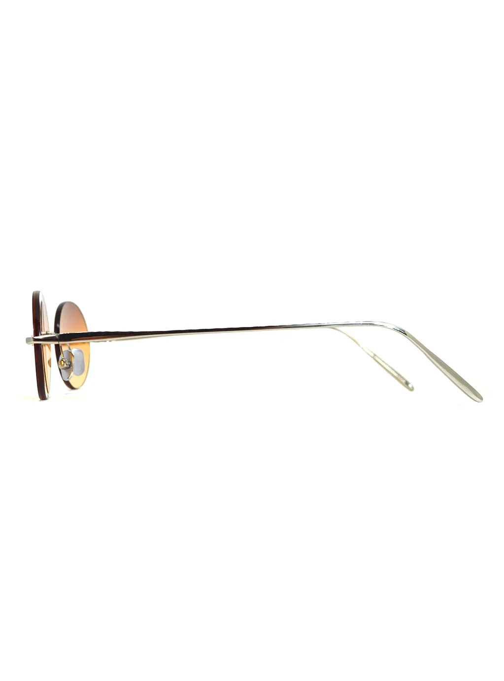 Weareeyes Elenova Sunglasses - Silver/Brown - Image 2