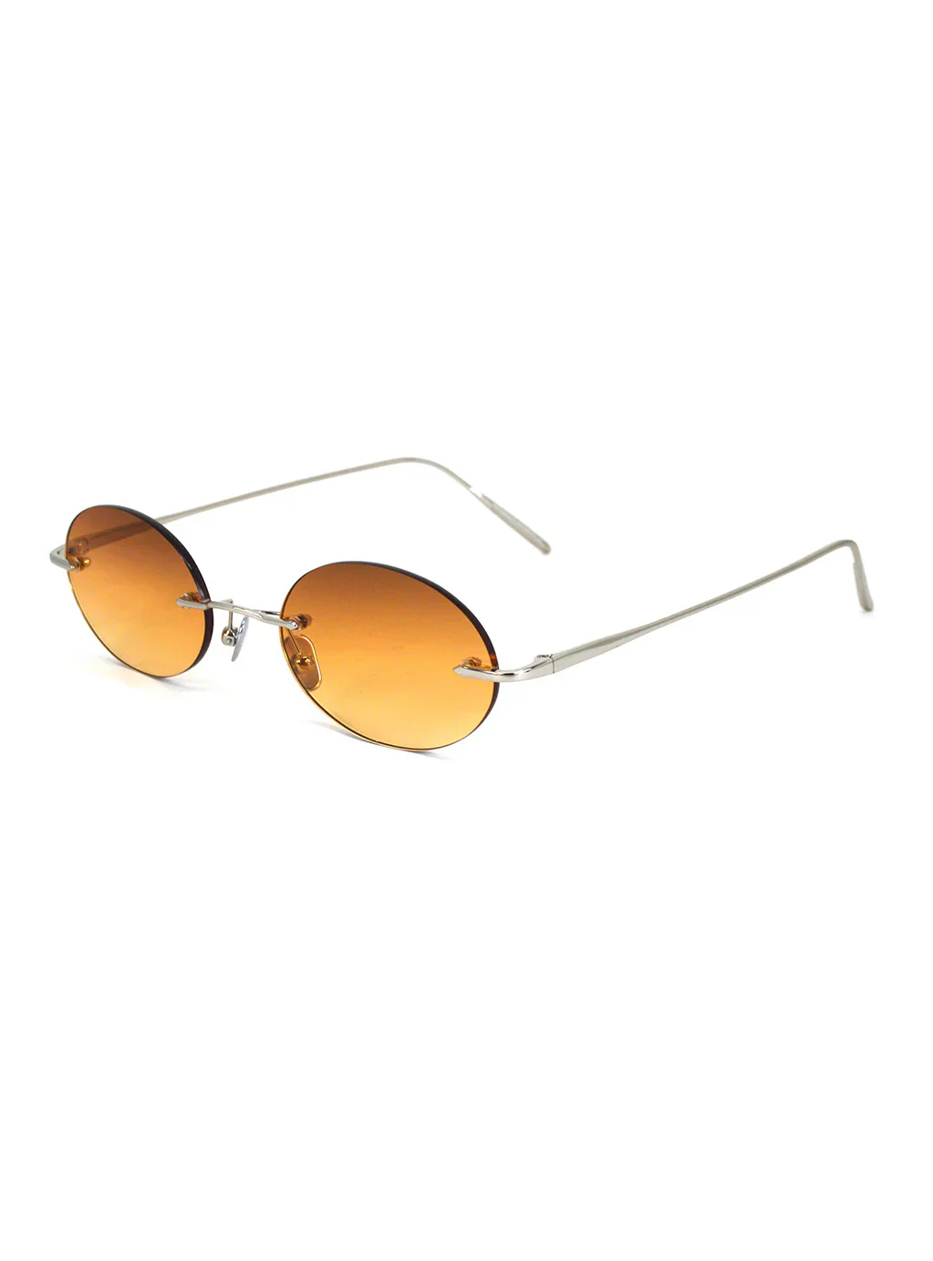 Weareeyes Elenova Sunglasses - Silver/Brown - Image 3
