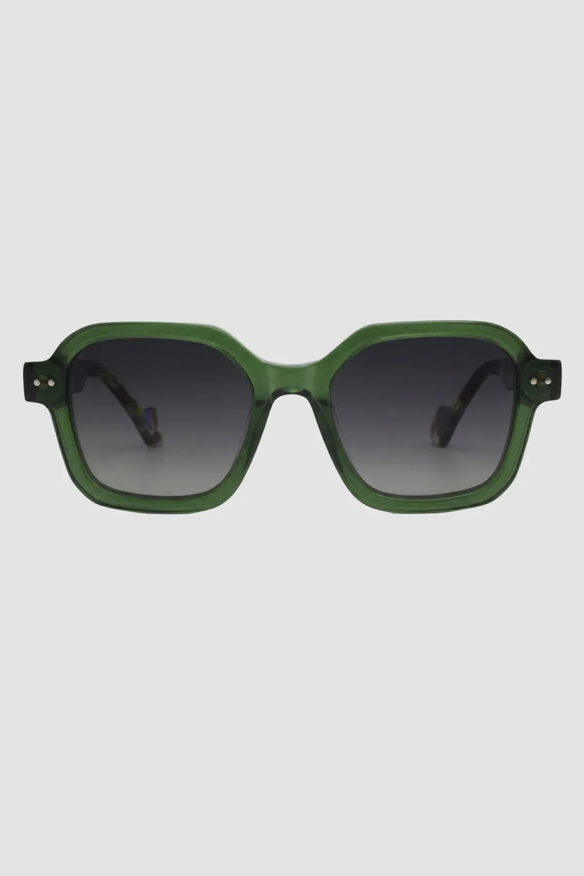 Weareeyes Leto Sunglasses - Green/Black