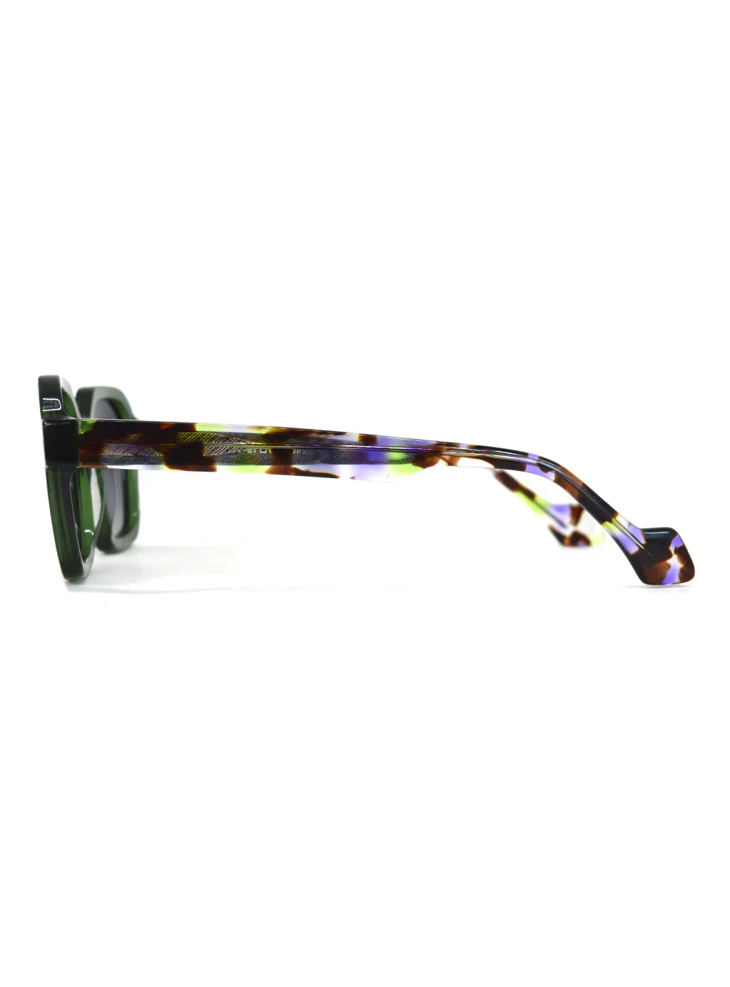 Weareeyes Leto Sunglasses - Green/Black - Image 2