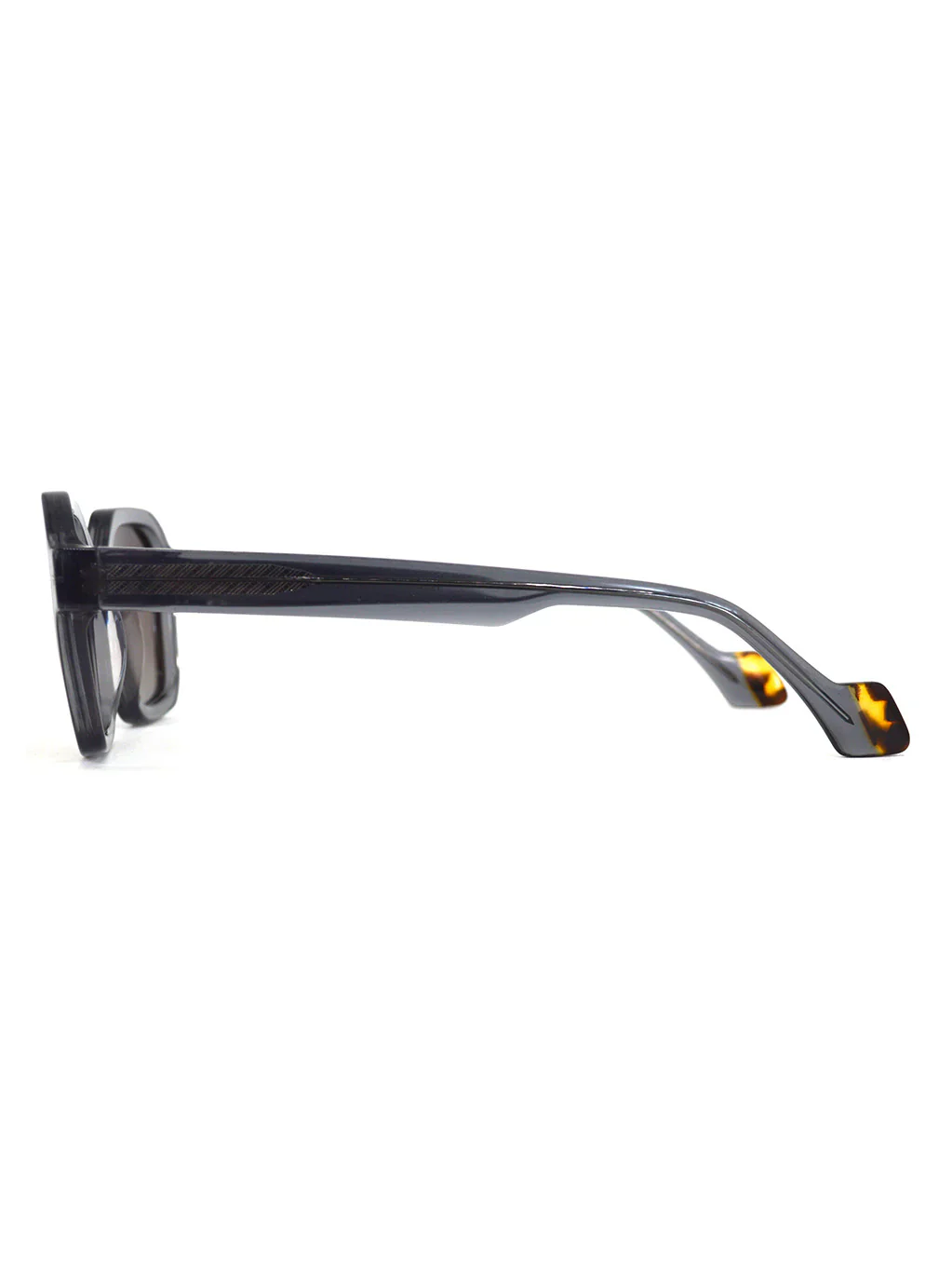Weareeyes Leto Sunglasses - Grey/Brown - Image 2
