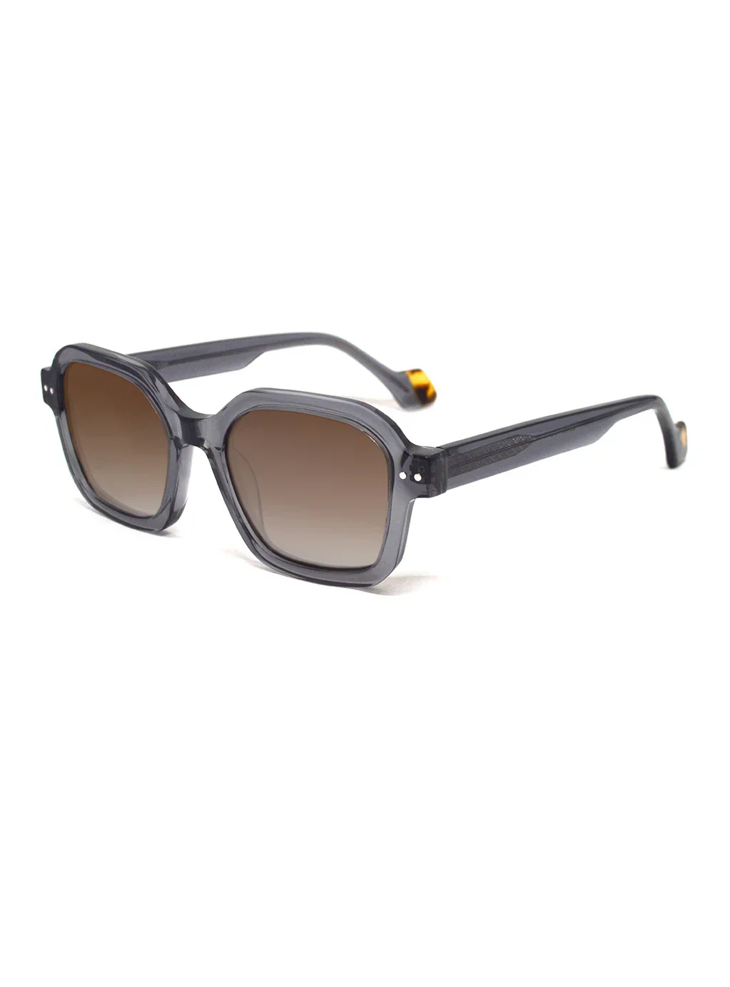 Weareeyes Leto Sunglasses - Grey/Brown - Image 3