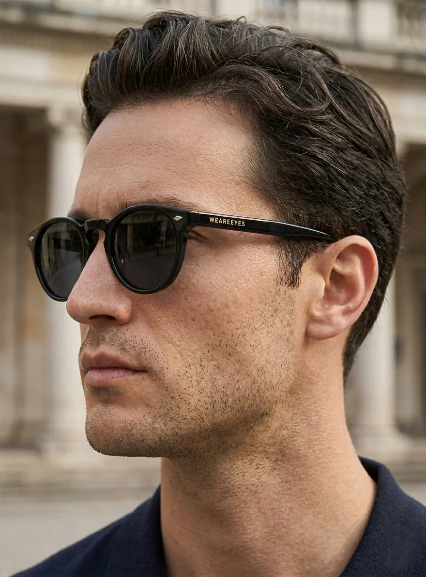 Weareeyes Nexo Sunglasses - Black/Grey - Image 3