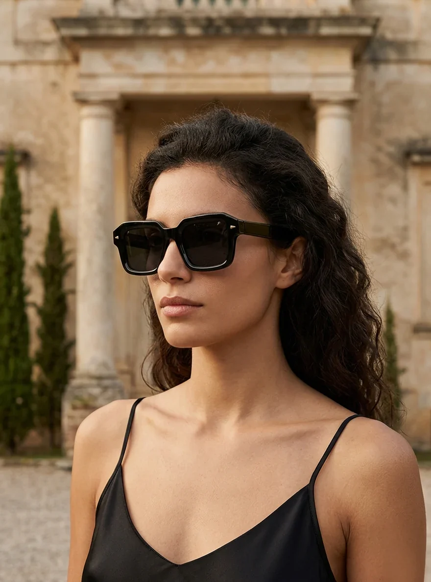 Weareeyes Nova Sunglasses - Black/Gradient - Image 3