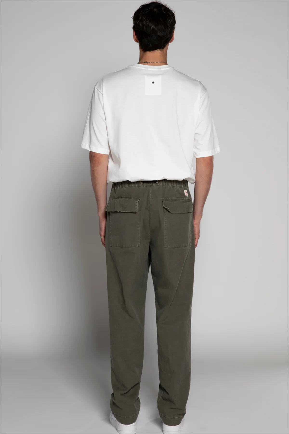White Sand SU67 Alex Pants - Olive - Image 3
