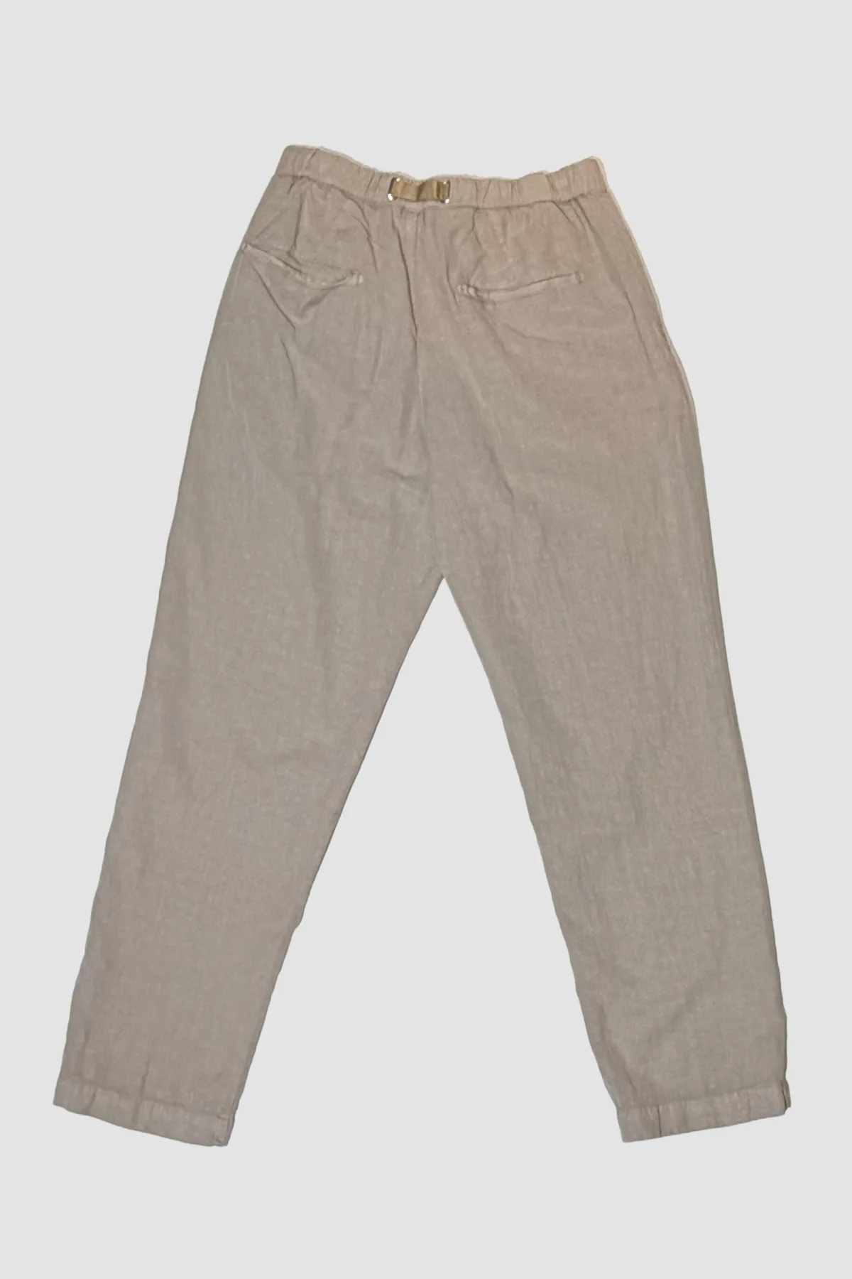 White Sand SU68 David Pants - Beige - Image 2