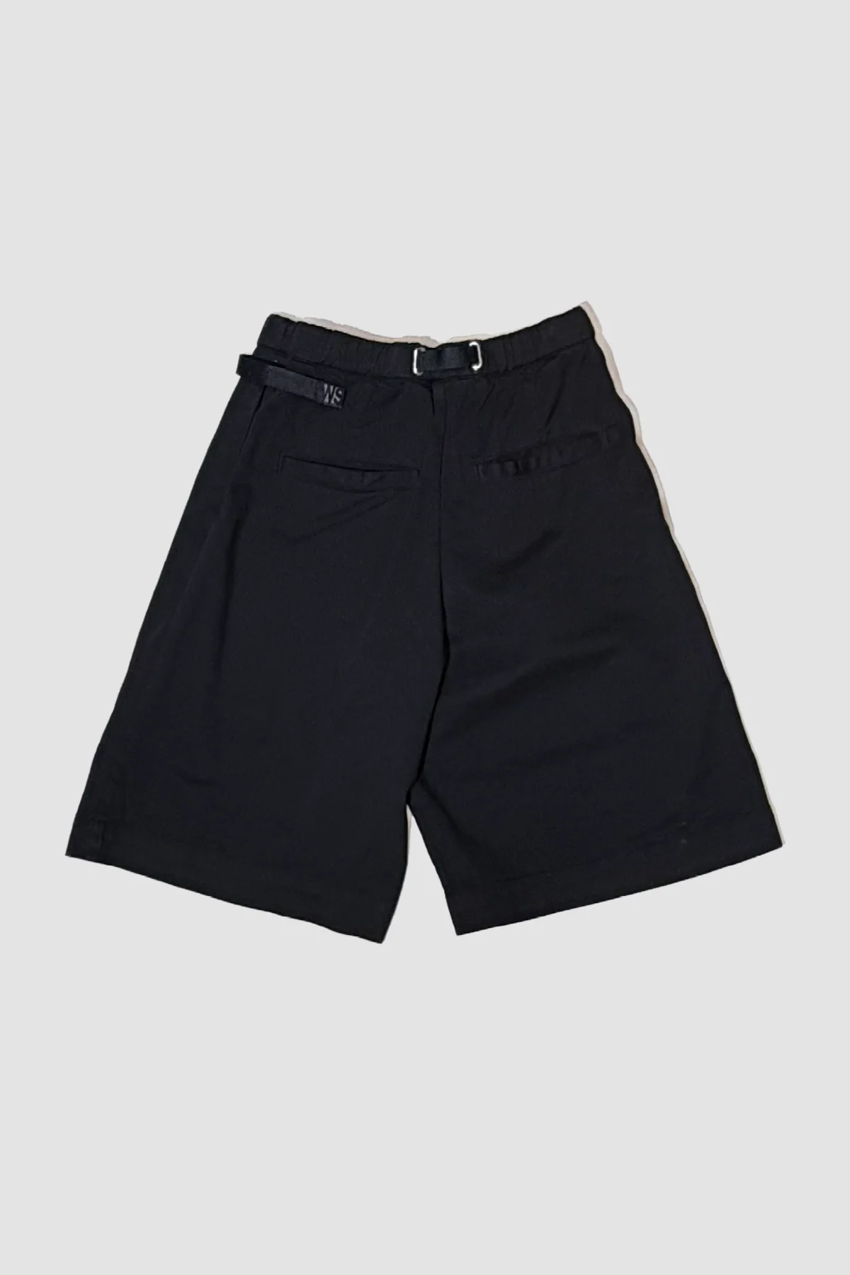 White Sand SU91 Shorts - Black - Image 2