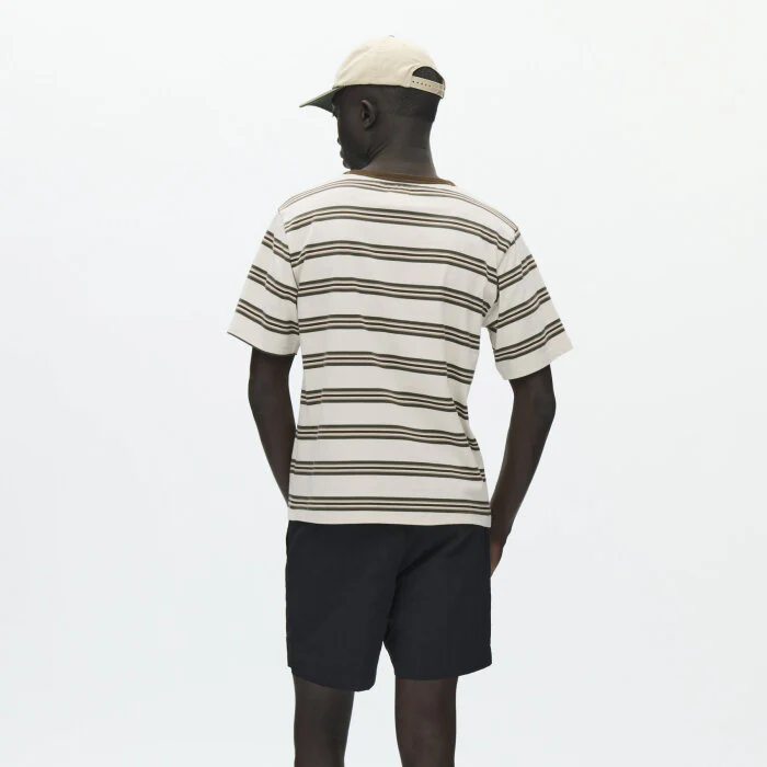 WOOD WOOD Easton Tee - Desert Palm Beige - Image 2