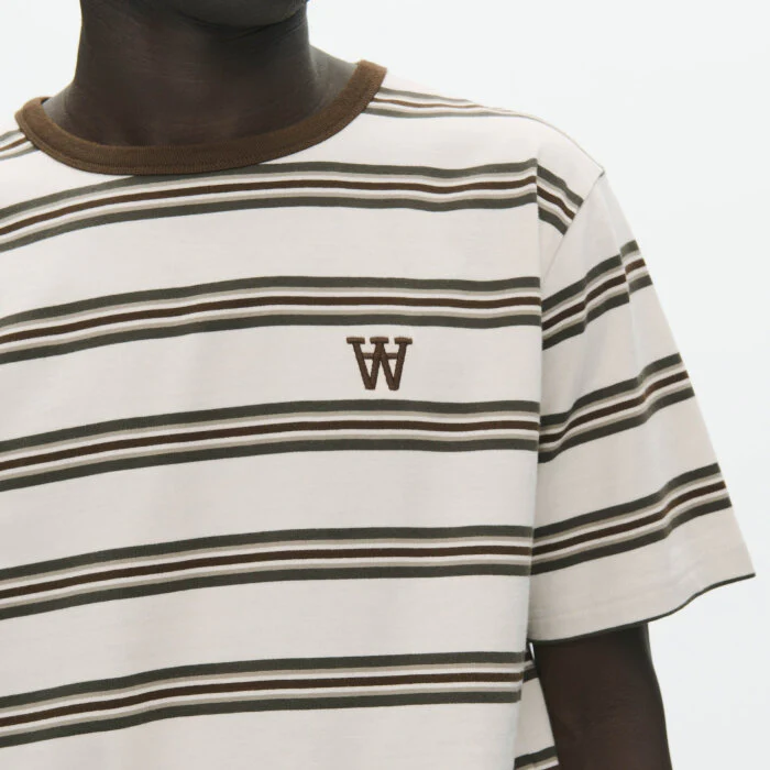 WOOD WOOD Easton Tee - Desert Palm Beige - Image 3