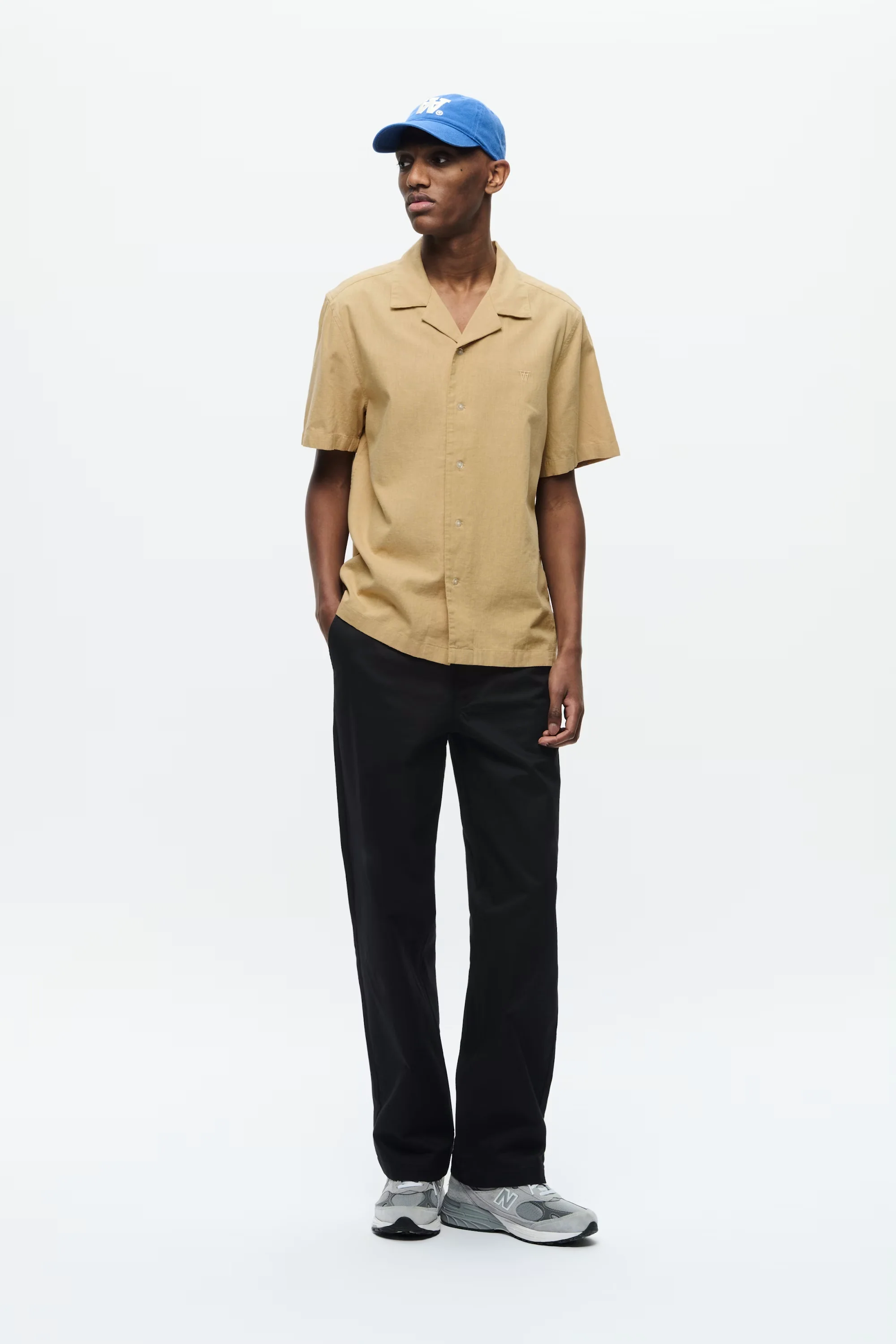 WOOD WOOD WWaaron Resort Shirt - Starfish - Image 2