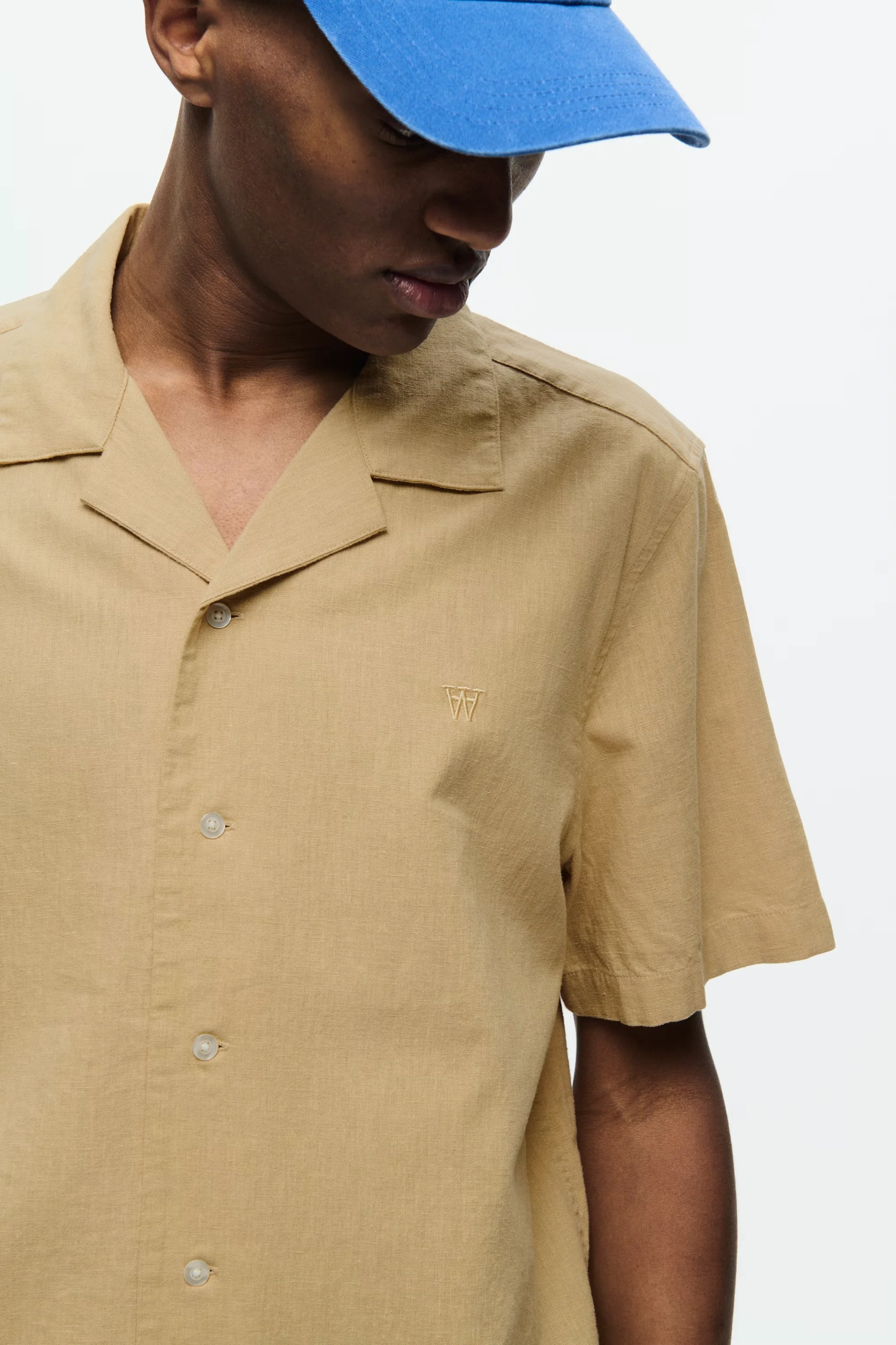 WOOD WOOD WWaaron Resort Shirt - Starfish - Image 4