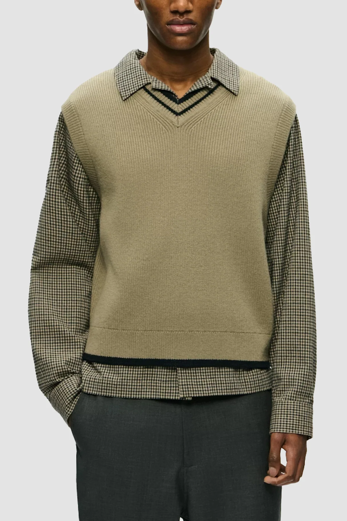 WOOD WOOD WWCobek Vest - Rock