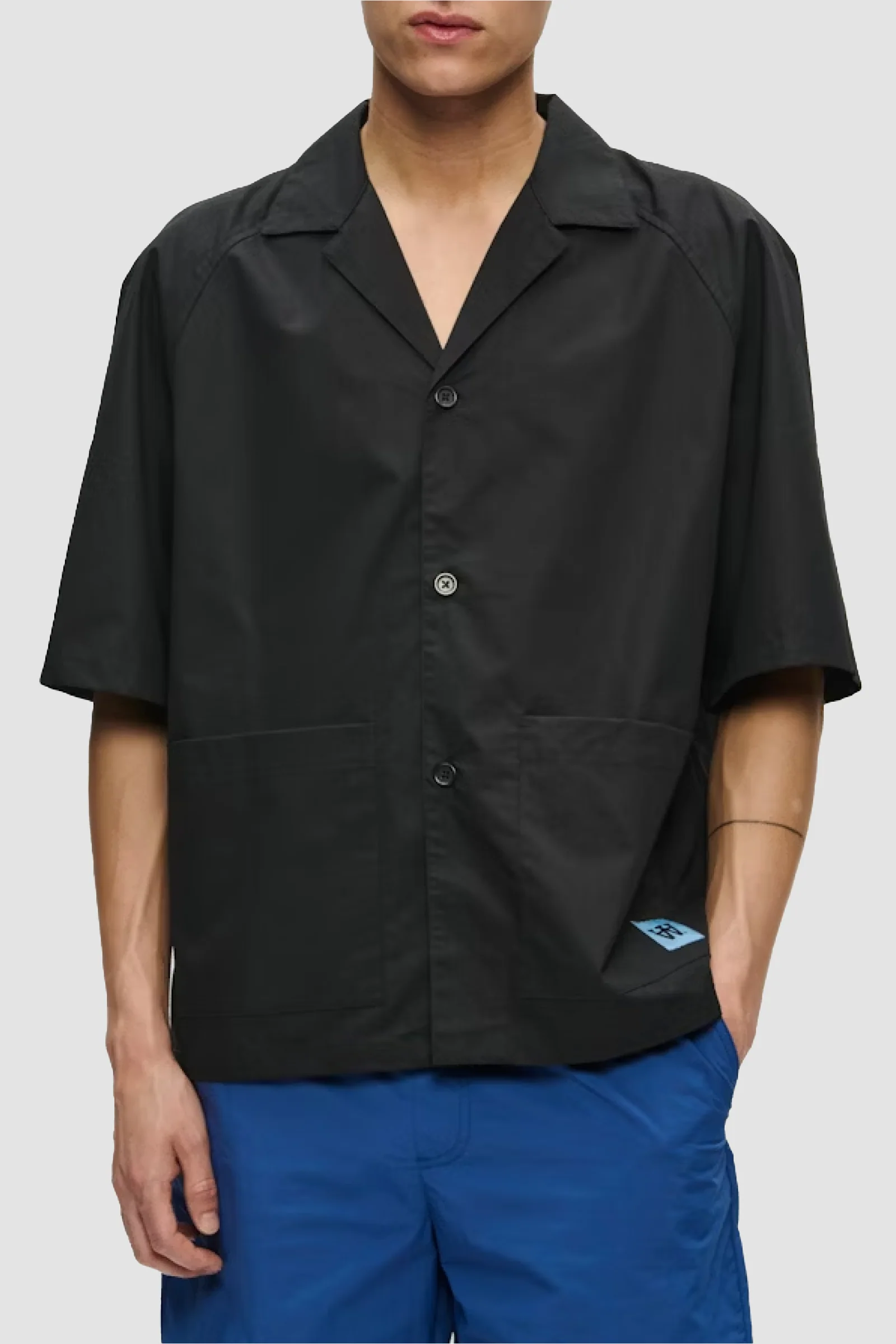 WOOD WOOD WWmumphry Shirt - Black