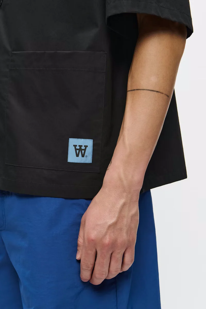 WOOD WOOD WWmumphry Shirt - Black - Image 3