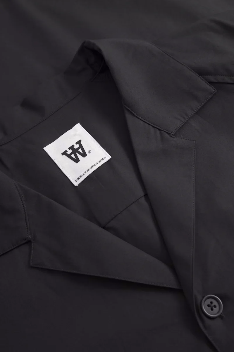 WOOD WOOD WWmumphry Shirt - Black - Image 4