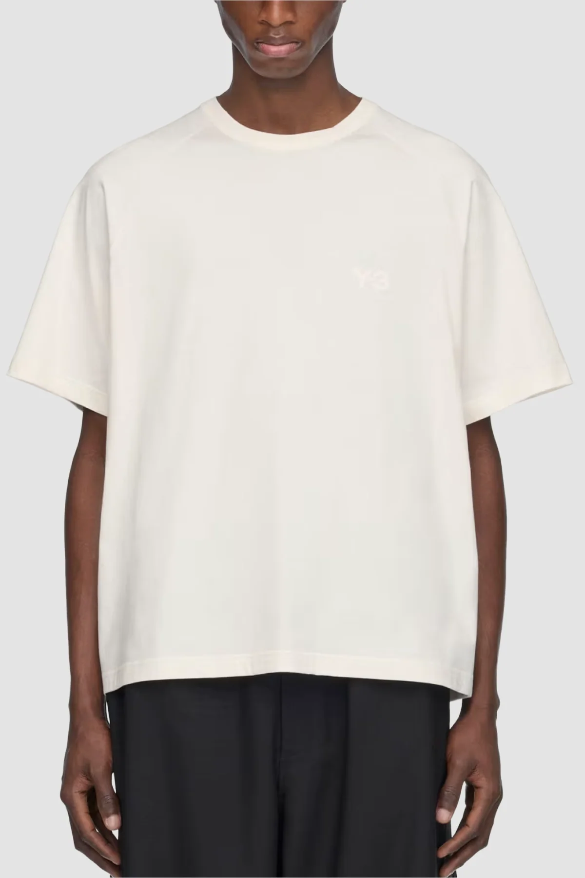 Y-3 Boxy SS Tee - White