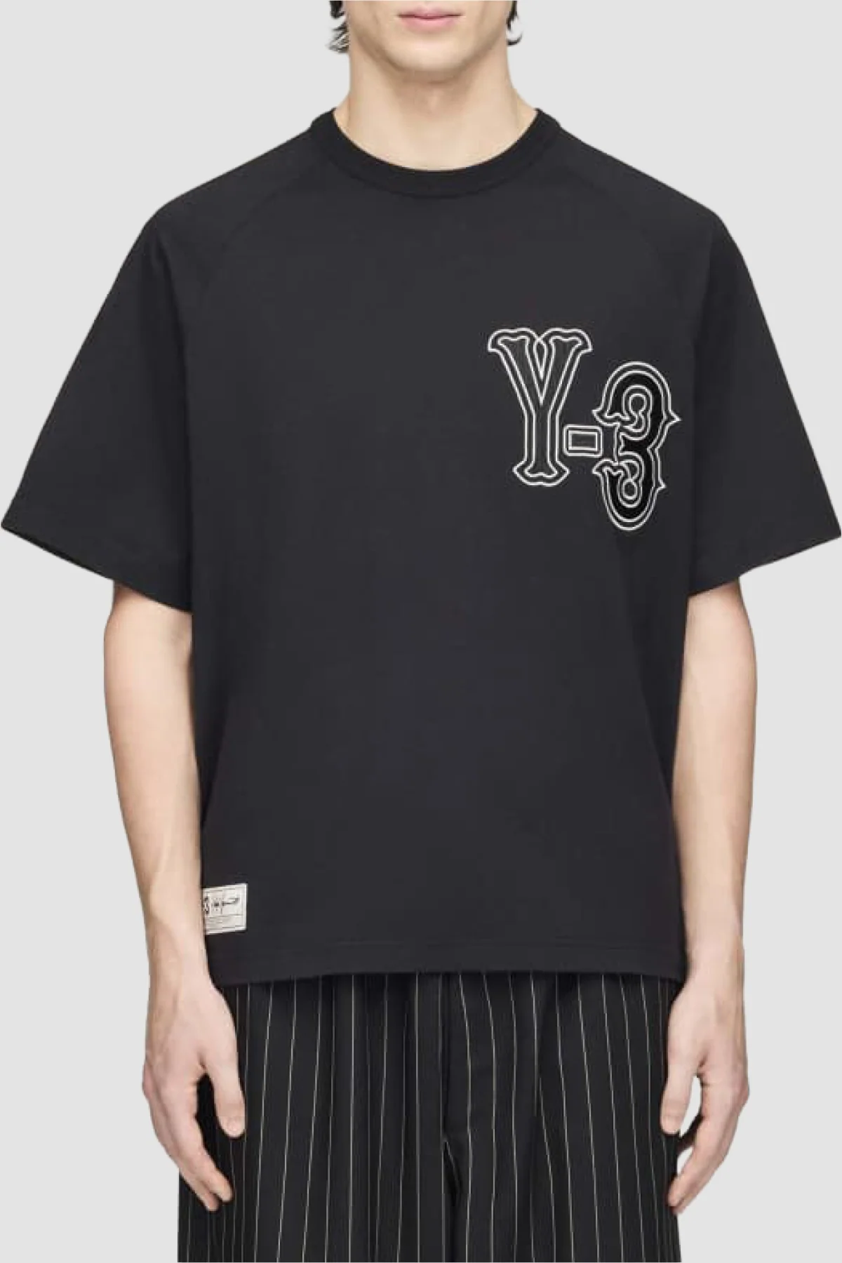 Y-3 Elite 5 GFX SS Tee - Black