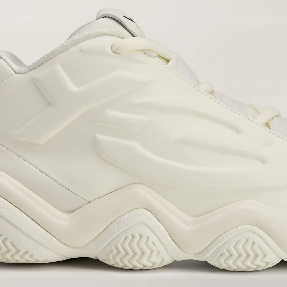 Y-3 Megaball Sneakers - White - Image 8